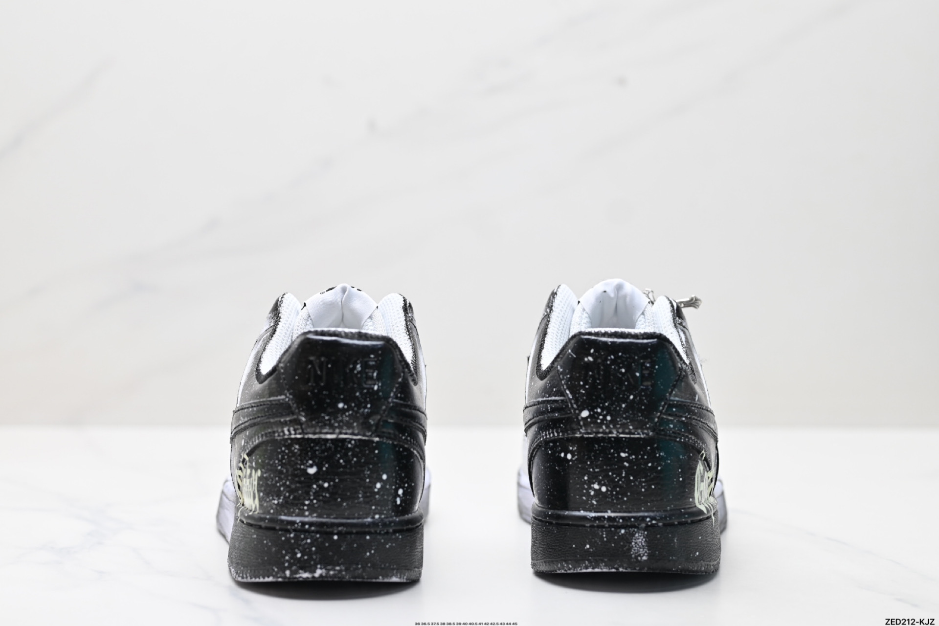 270 NIKE COURT VISION LO ‘DIY’定制 低帮百搭 透气休闲运动板鞋  DH2987-099