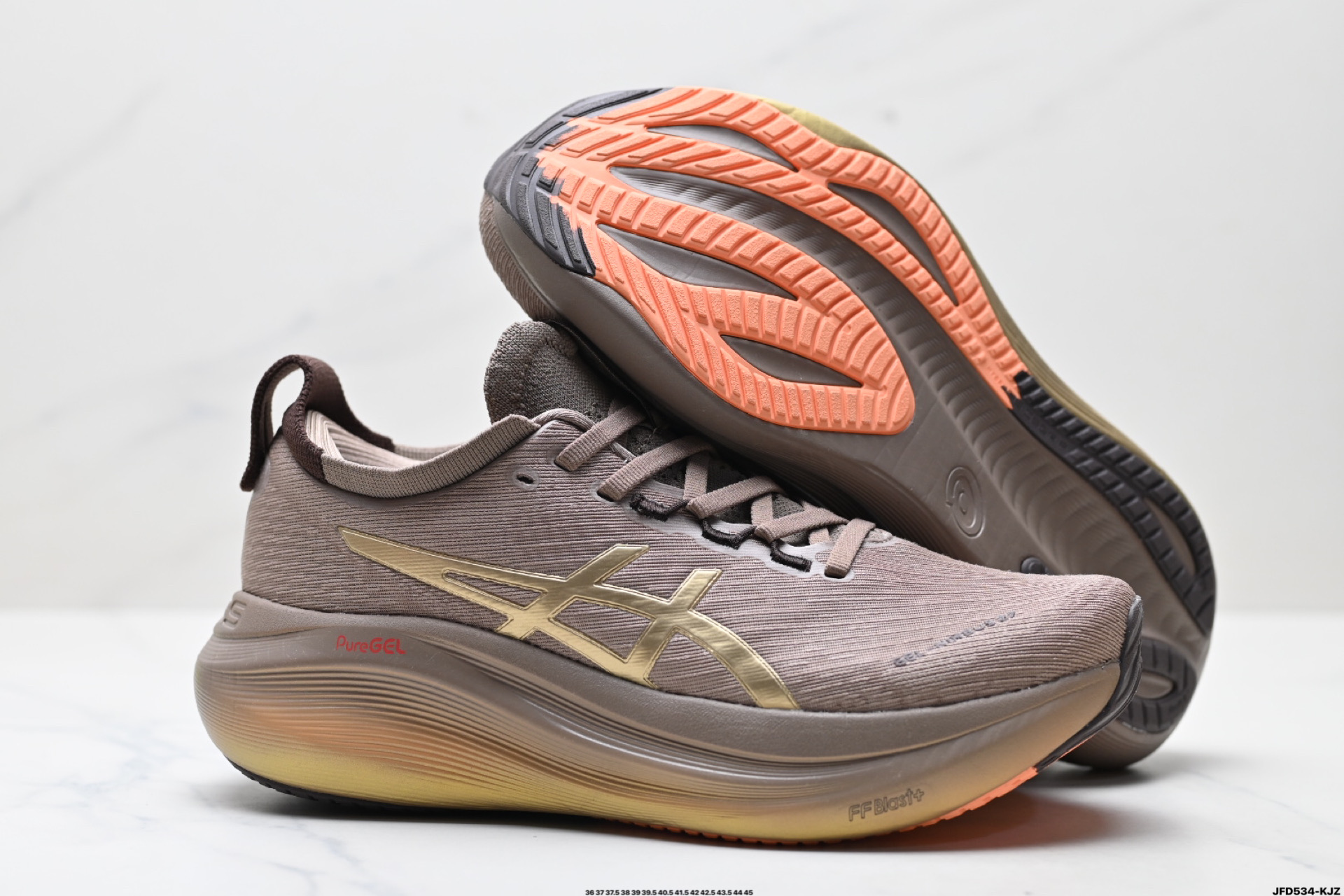 180 Asics Gel-Nimbus 27 舒适防滑耐磨低帮休闲跑步鞋  1012B816-020