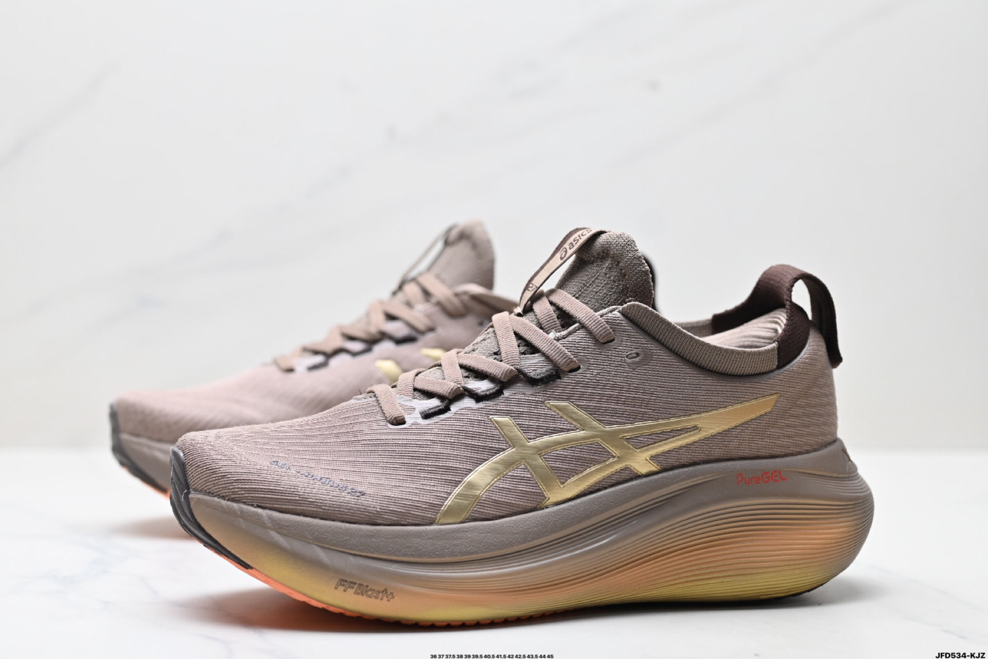 180 Asics Gel-Nimbus 27 舒适防滑耐磨低帮休闲跑步鞋  1012B816-020