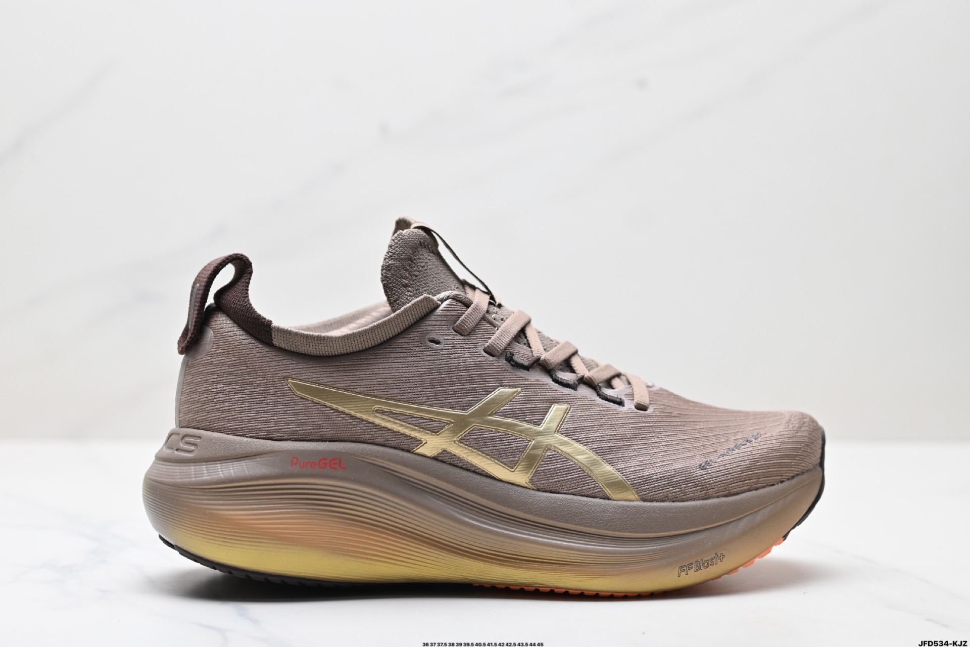 180 Asics Gel-Nimbus 27 舒适防滑耐磨低帮休闲跑步鞋  1012B816-020