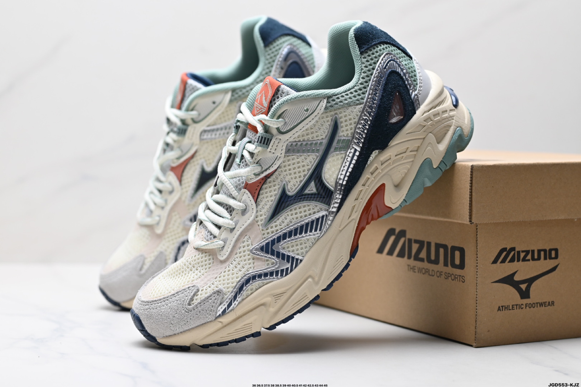 190 MIZUNO ADVENTURE 美津浓男女城市机能山系运动休闲鞋脏脏鞋  D1GH230