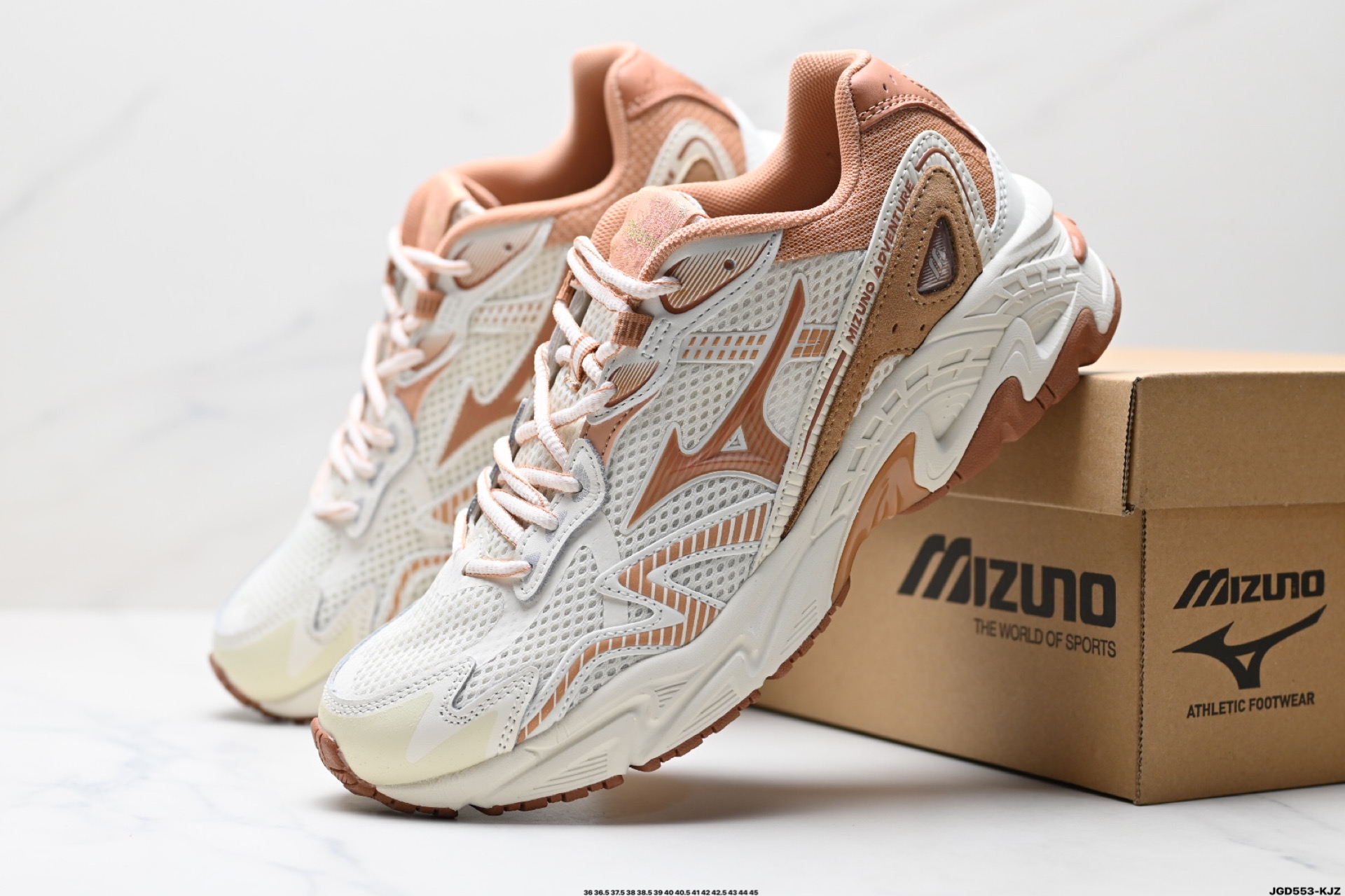 190 MIZUNO ADVENTURE 美津浓男女城市机能山系运动休闲鞋脏脏鞋  D1GH230