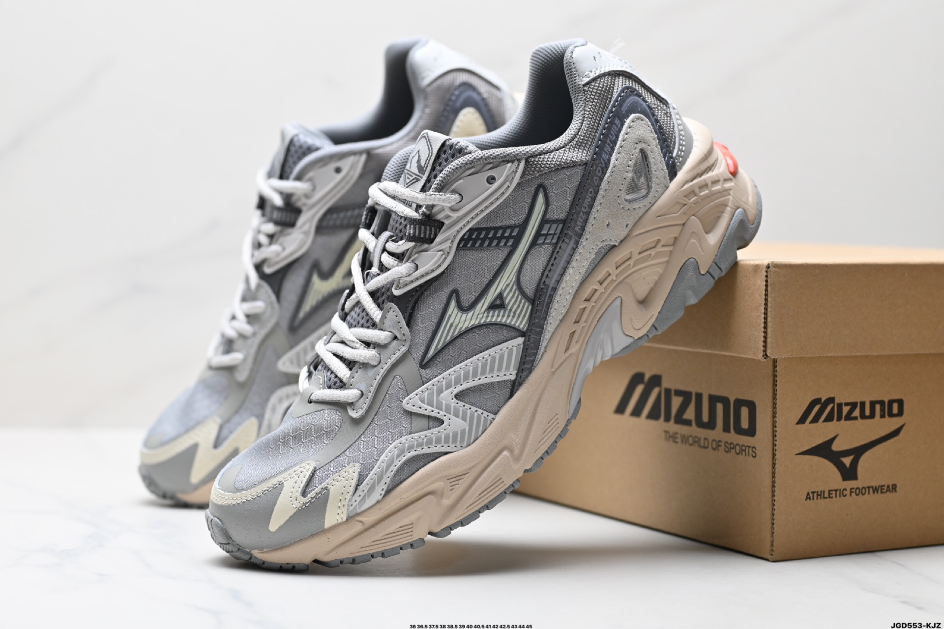 190 MIZUNO ADVENTURE 美津浓男女城市机能山系运动休闲鞋脏脏鞋  D1GH230