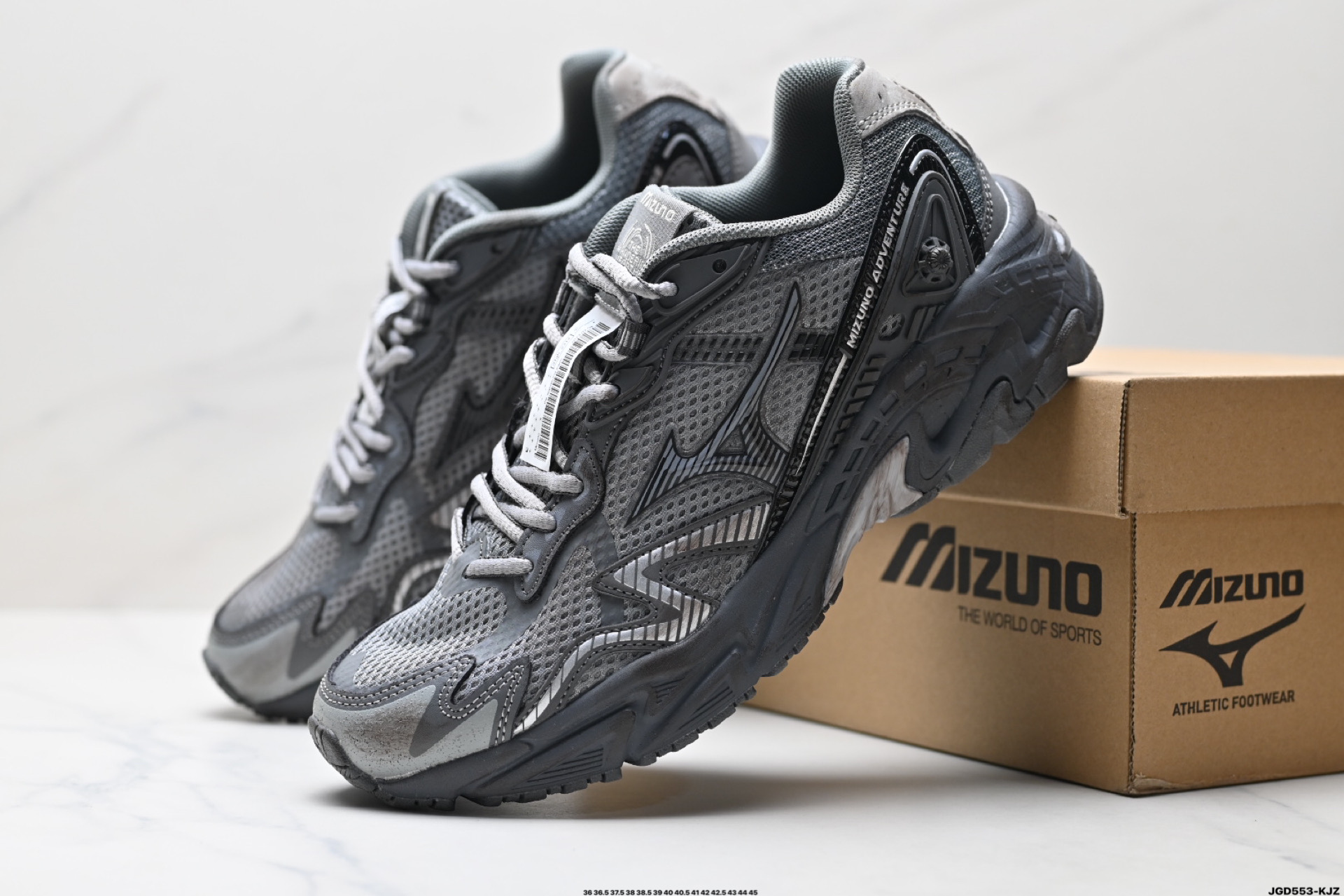 190 MIZUNO ADVENTURE 美津浓男女城市机能山系运动休闲鞋脏脏鞋  D1GH230