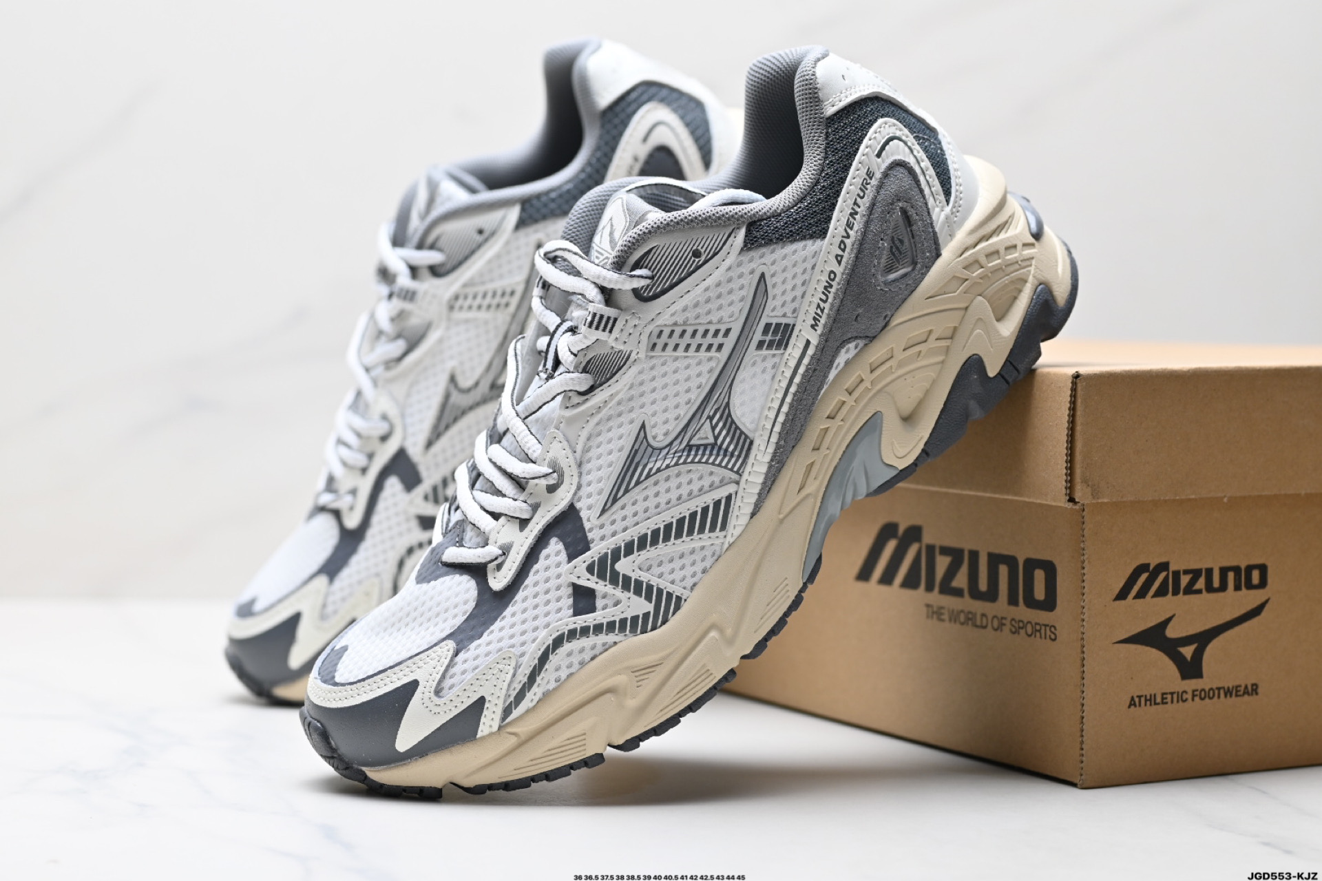 190 MIZUNO ADVENTURE 美津浓男女城市机能山系运动休闲鞋脏脏鞋  D1GH230
