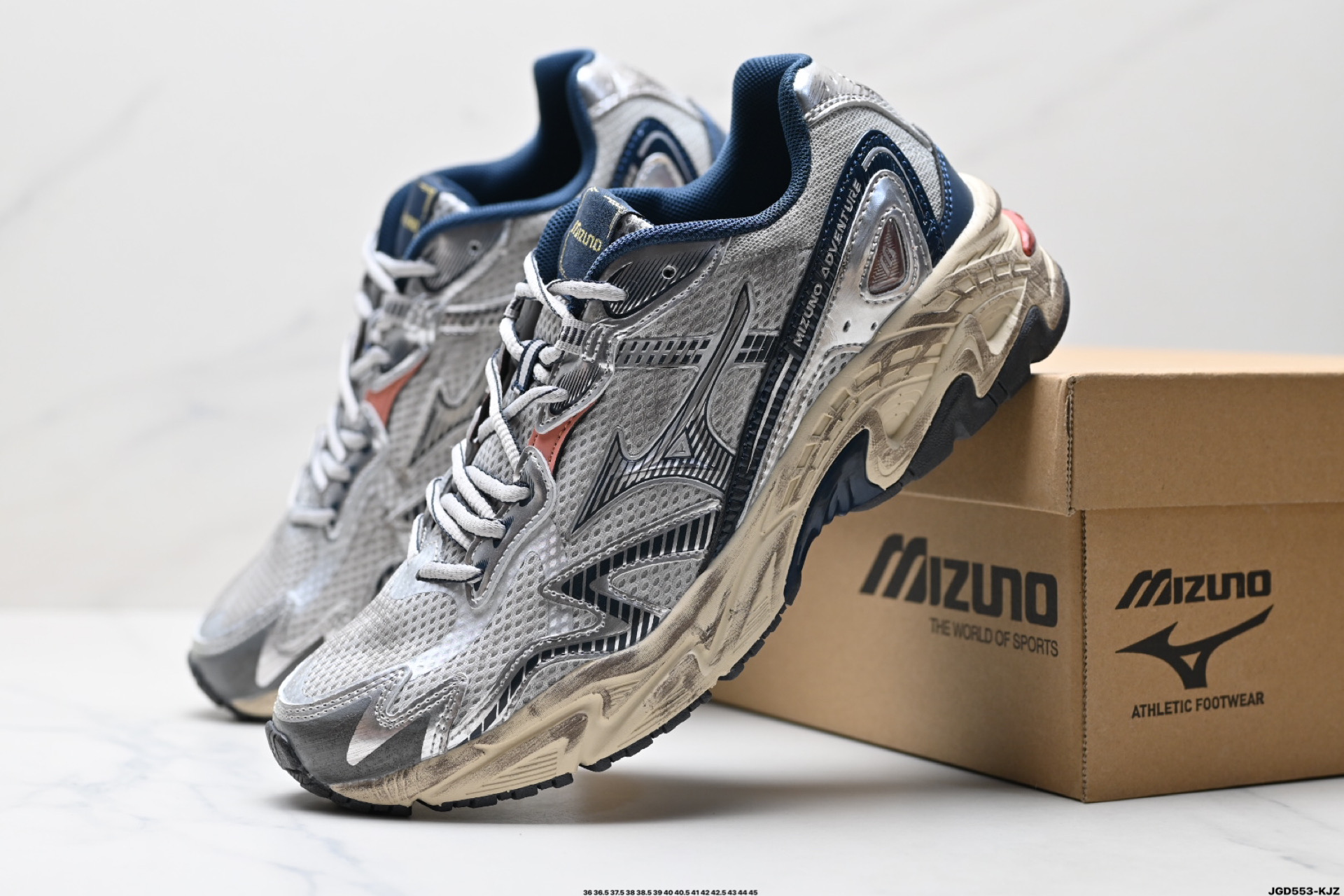 190 MIZUNO ADVENTURE 美津浓男女城市机能山系运动休闲鞋脏脏鞋  D1GH230