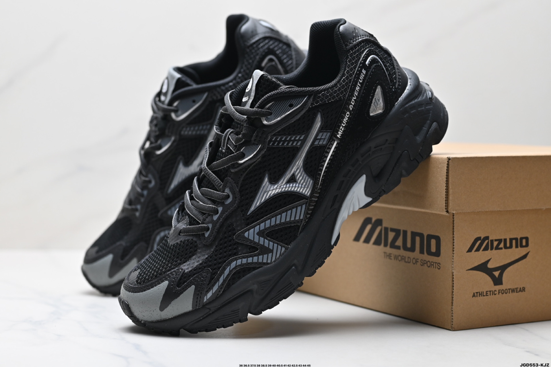 190 MIZUNO ADVENTURE 美津浓男女城市机能山系运动休闲鞋脏脏鞋  D1GH230
