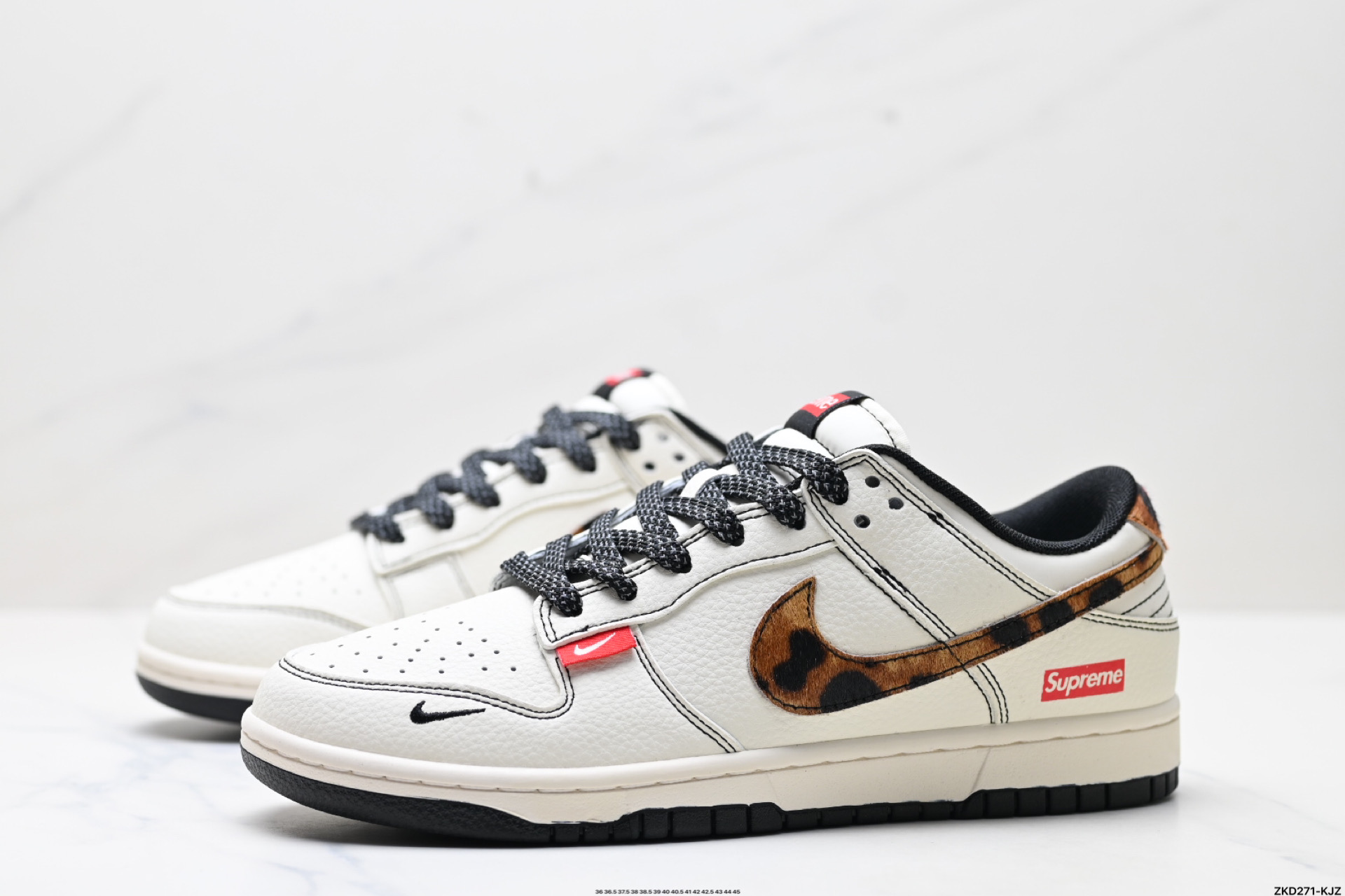 280 NK Dunk Low Retro “DIY高端定制” 低帮休闲运动板鞋 ZH2598-269