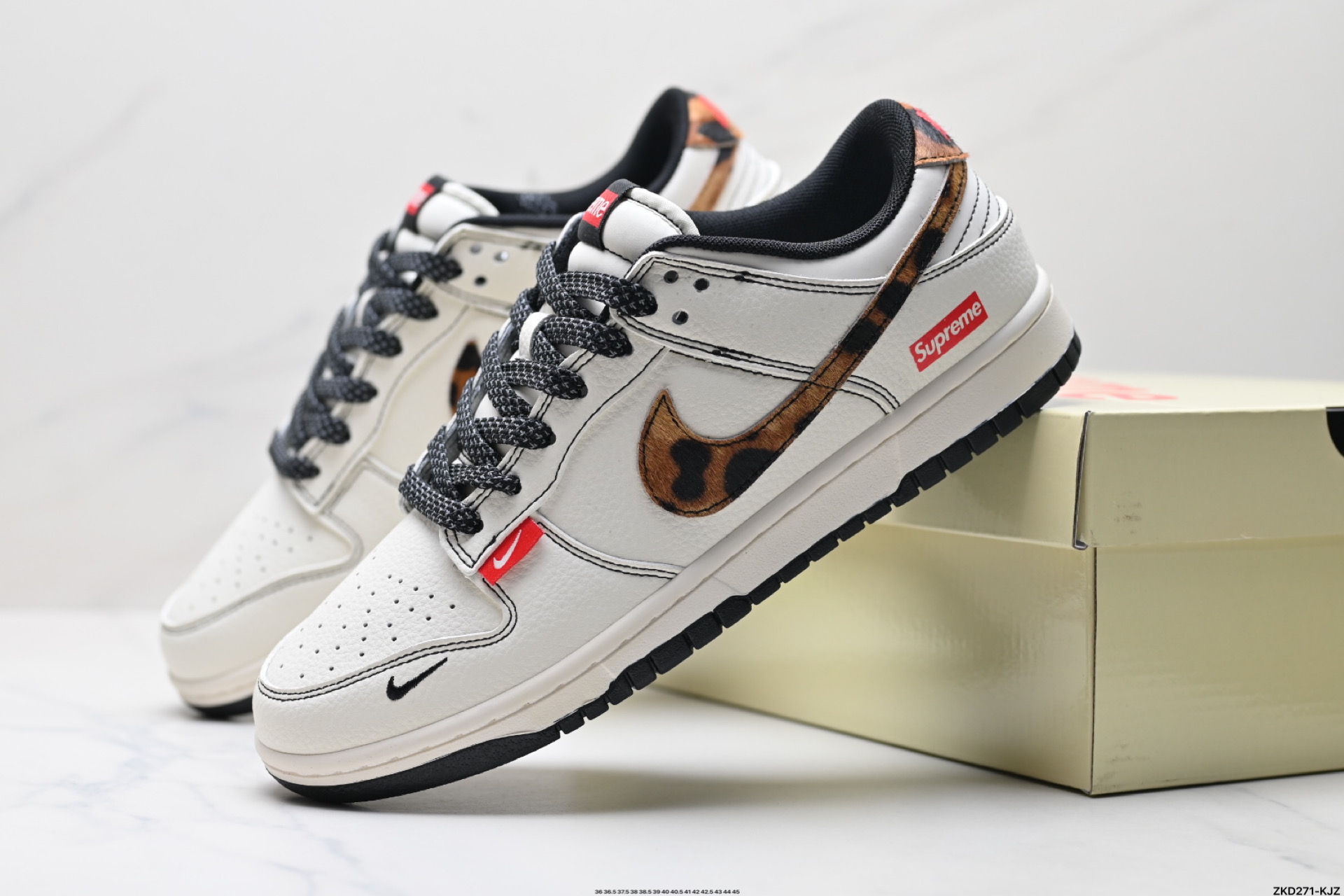 280 NK Dunk Low Retro “DIY高端定制” 低帮休闲运动板鞋 ZH2598-269