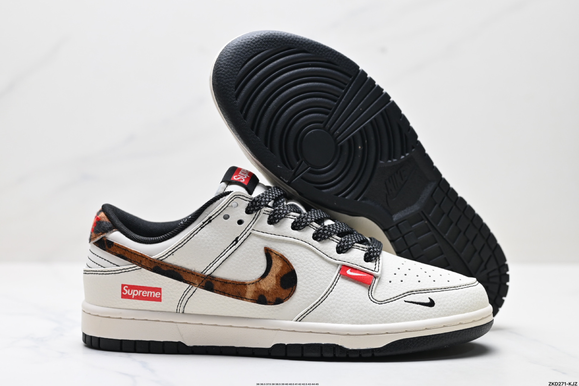280 NK Dunk Low Retro “DIY高端定制” 低帮休闲运动板鞋 ZH2598-269