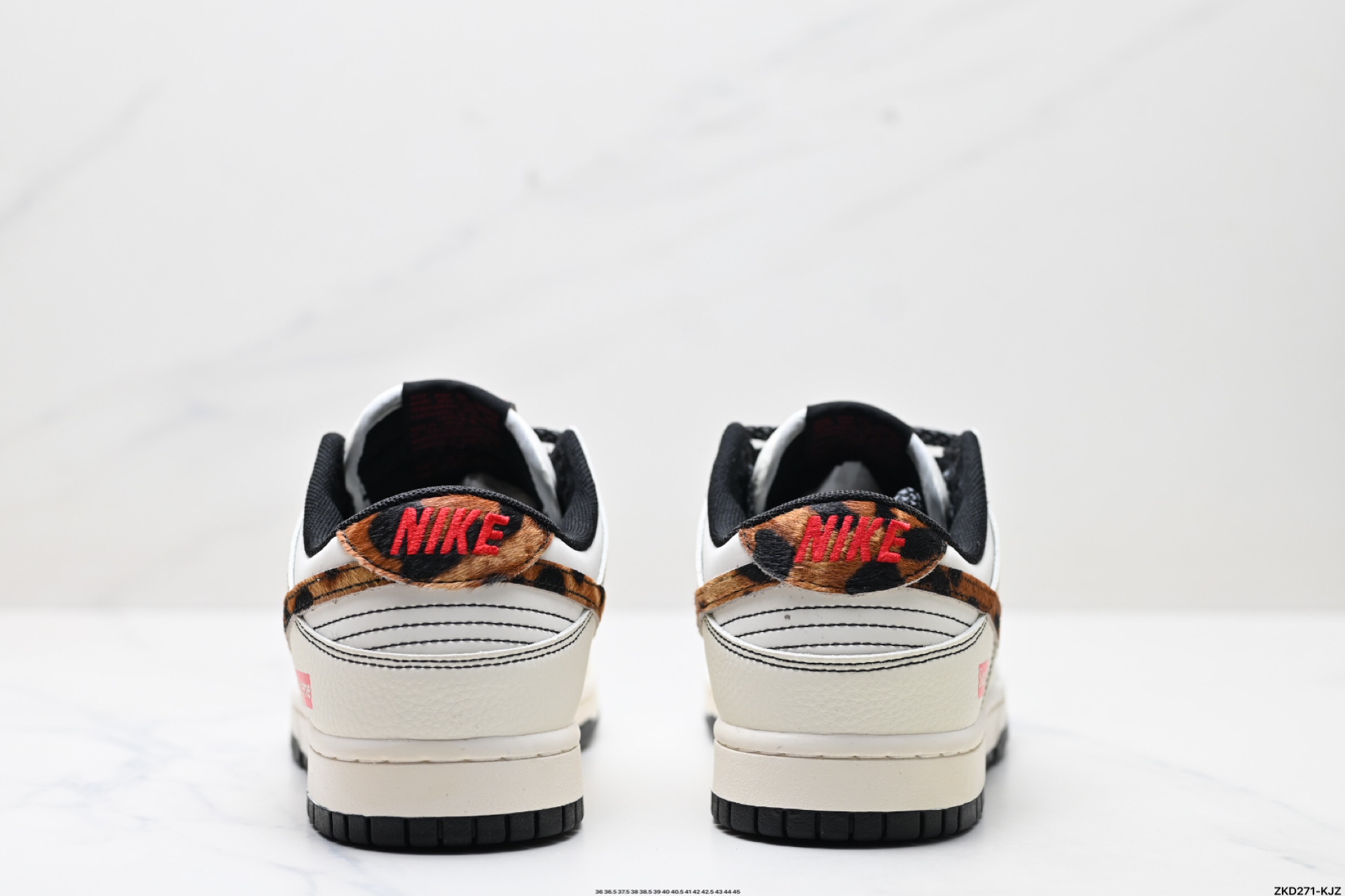 280 NK Dunk Low Retro “DIY高端定制” 低帮休闲运动板鞋 ZH2598-269