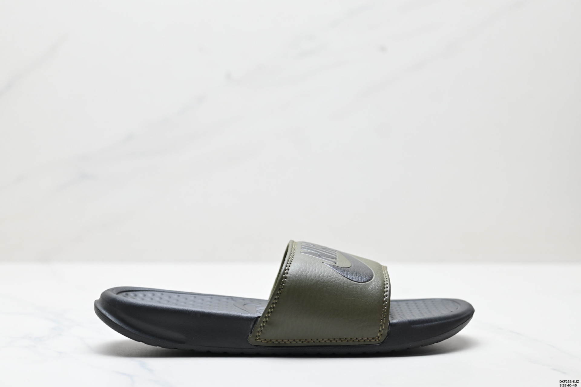 75 Nike/耐克2025夏款男防滑一字拖运动休闲拖鞋  CZ6501-101