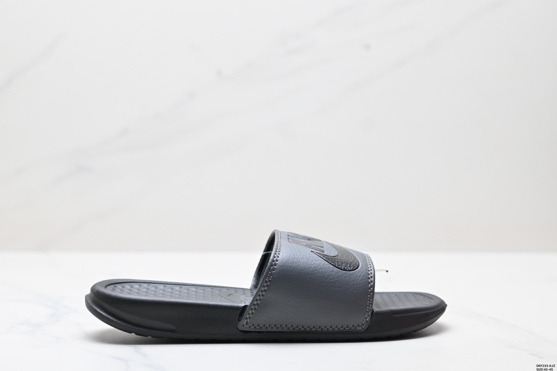 75 Nike/耐克2025夏款男防滑一字拖运动休闲拖鞋  CZ6501-101