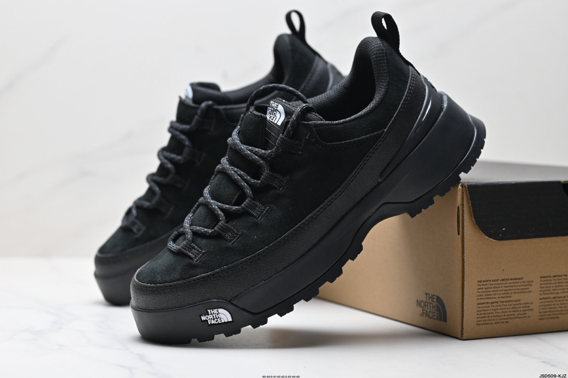 210 北面THE NORTH FACE GLENCLYFFE 舒适百搭 织物耐磨 低帮跑步鞋  A8A96-KX7