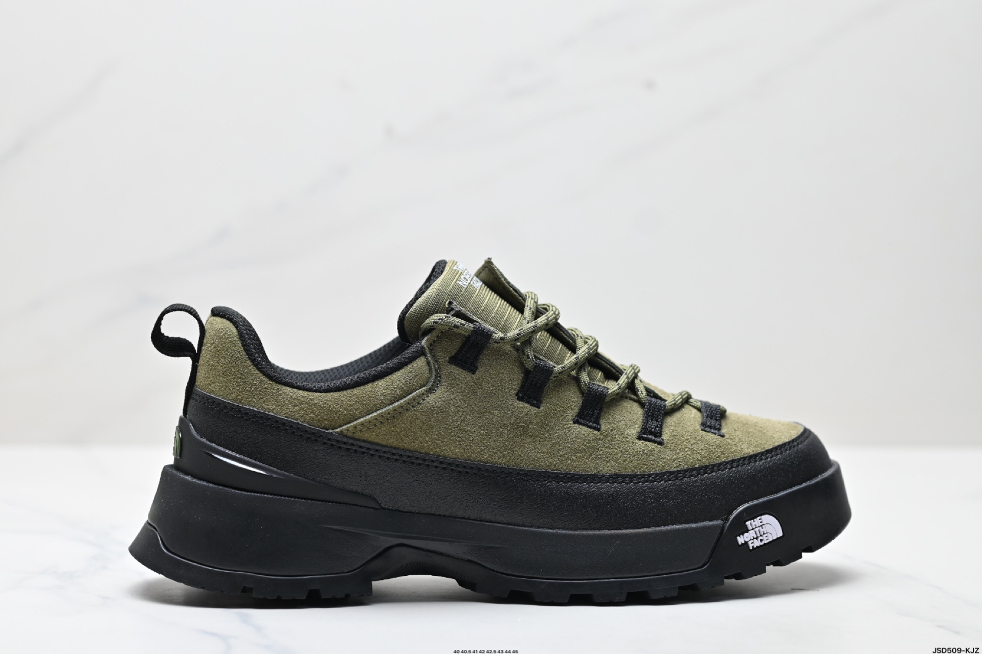 210 北面THE NORTH FACE GLENCLYFFE 舒适百搭 织物耐磨 低帮跑步鞋  A8A96-KX7