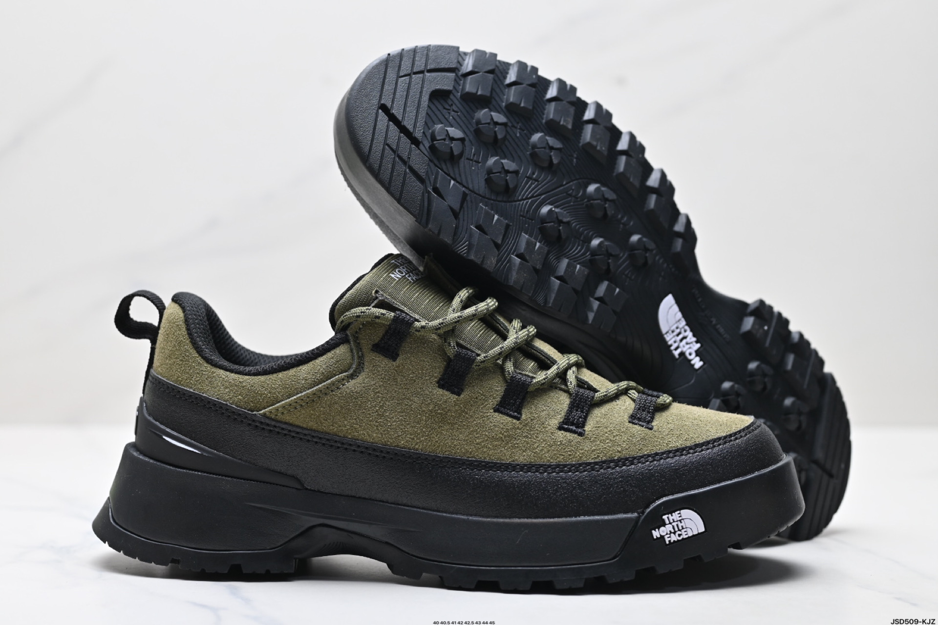210 北面THE NORTH FACE GLENCLYFFE 舒适百搭 织物耐磨 低帮跑步鞋  A8A96-KX7