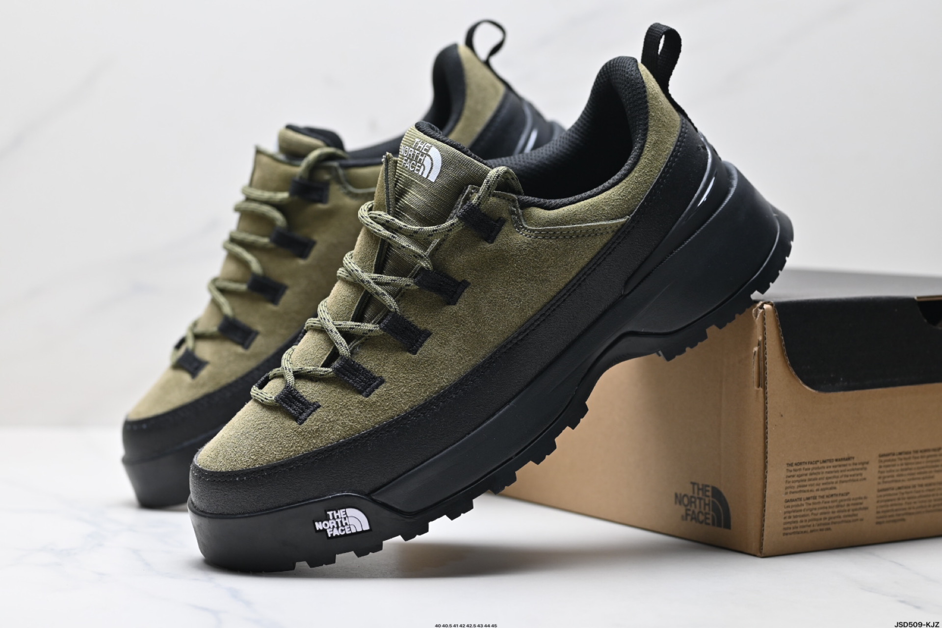 210 北面THE NORTH FACE GLENCLYFFE 舒适百搭 织物耐磨 低帮跑步鞋  A8A96-KX7