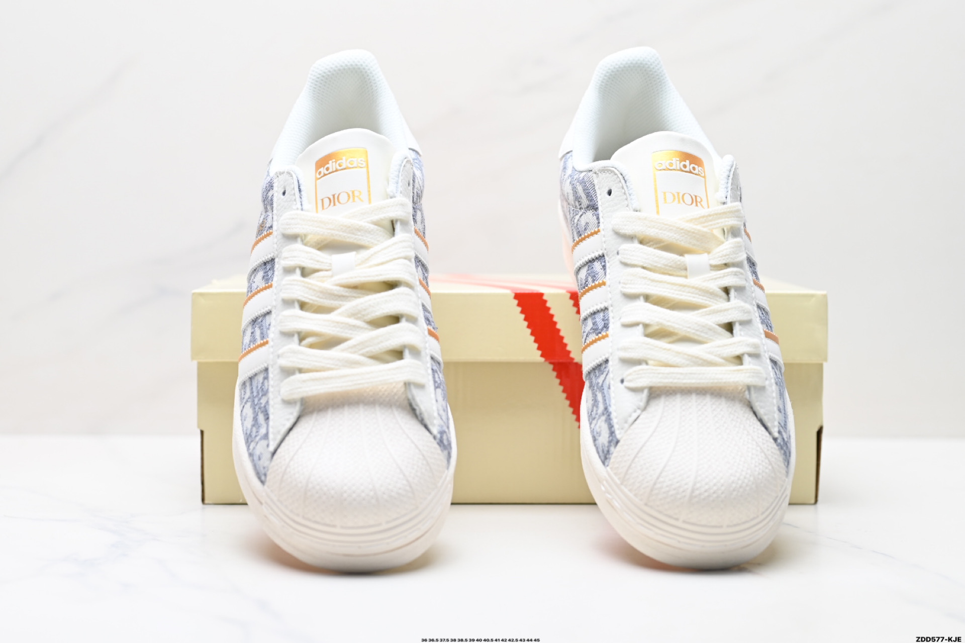 240 阿迪达斯Adidas三叶草 Originals Superstar贝壳头’DIY’系列低帮经典百搭休闲运动板鞋  JY8906
