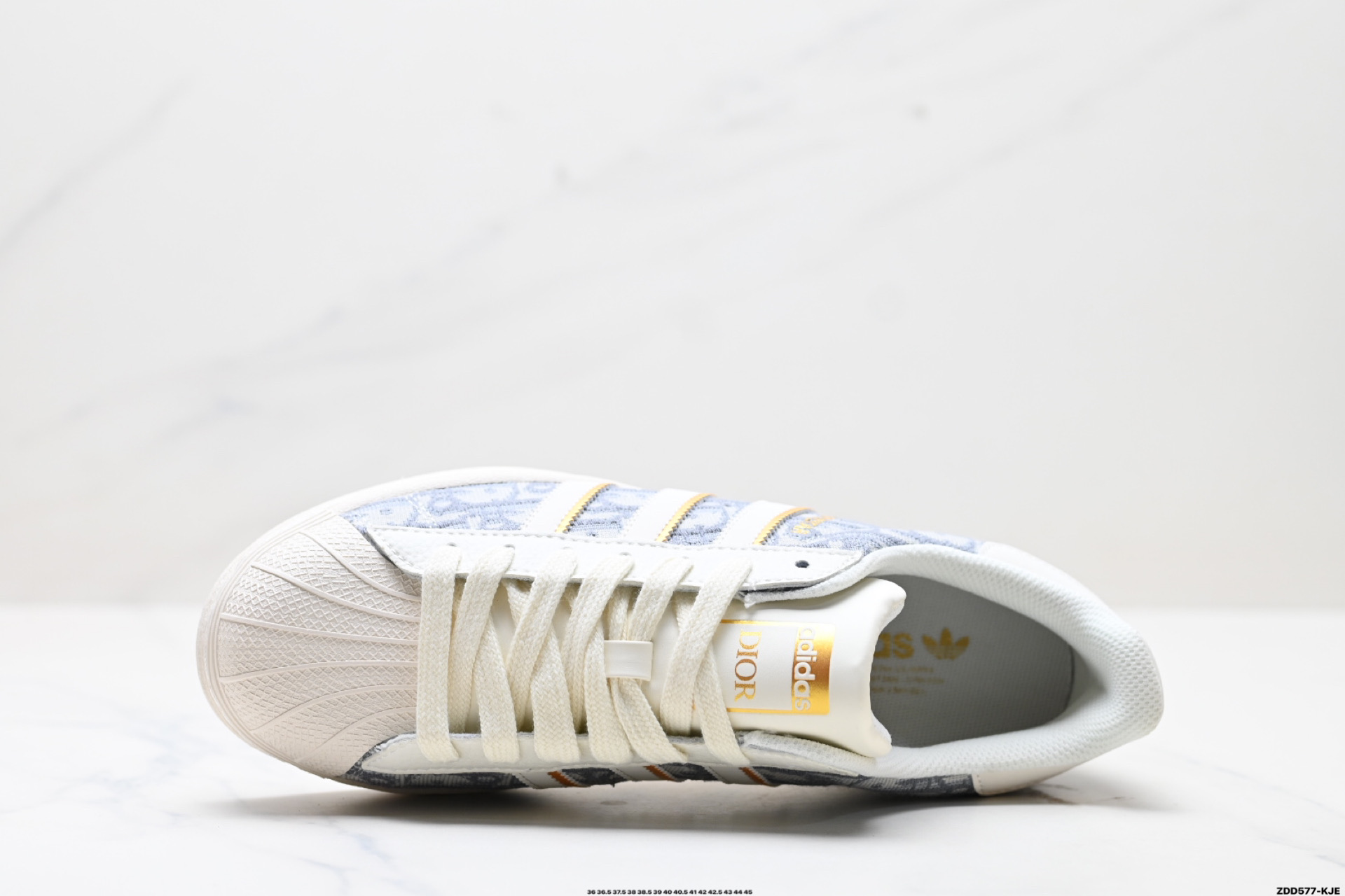 240 阿迪达斯Adidas三叶草 Originals Superstar贝壳头’DIY’系列低帮经典百搭休闲运动板鞋  JY8906