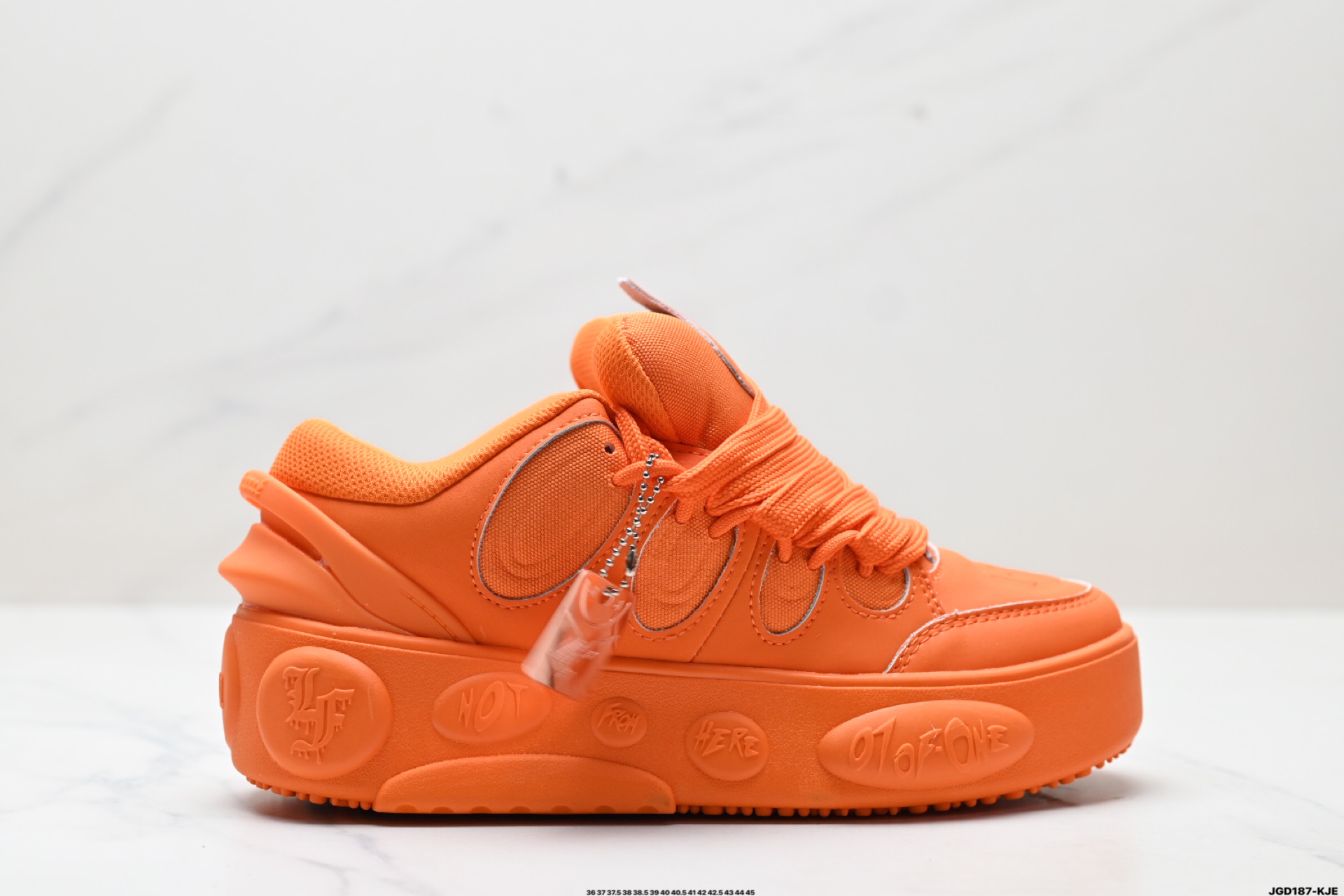 💰160公司级PUMA LaFrance Sky Blue 彪马 舒适百搭 防滑耐磨 低帮 篮球鞋
货号:310872-01
尺码:36 37 37.5 38 38.5 39 40 40.5 41 42 42.5 43 44 45