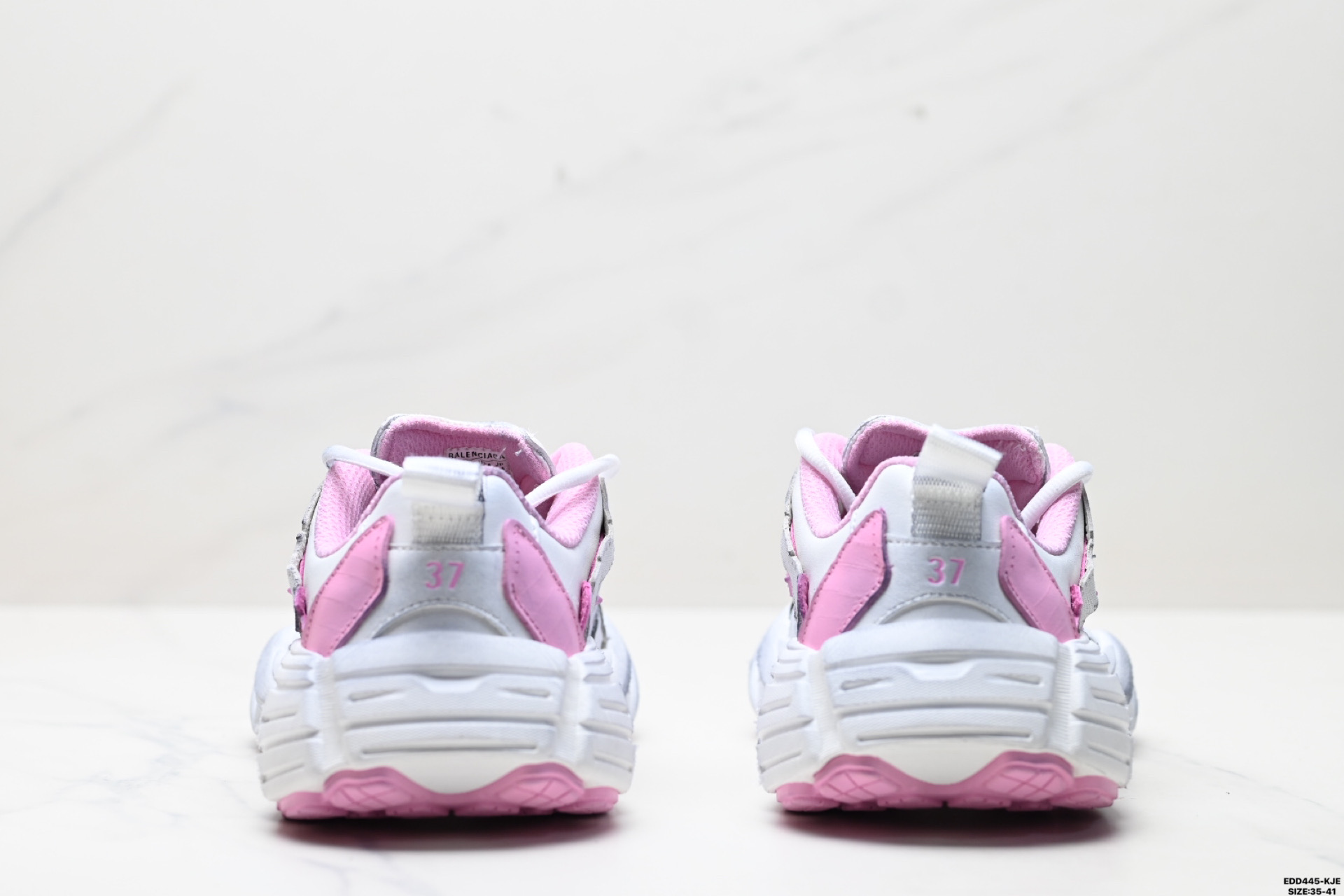 480 Balenciaga巴黎世家 Monday 牛皮革 圆头系带 低帮复古老爹鞋   825417 WDTSC 5191