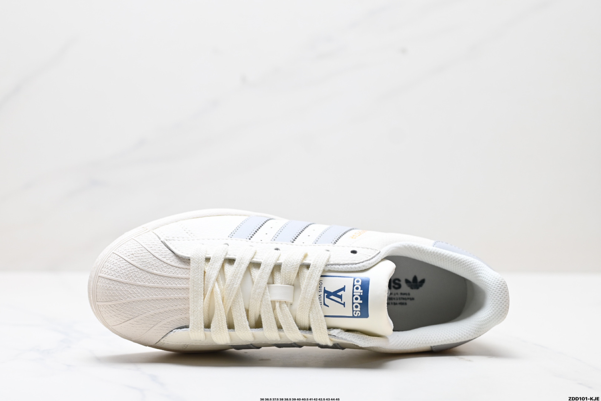 240 阿迪达斯Adidas三叶草 Originals Superstar贝壳头’DIY’系列低帮经典百搭休闲运动板鞋 HD2204