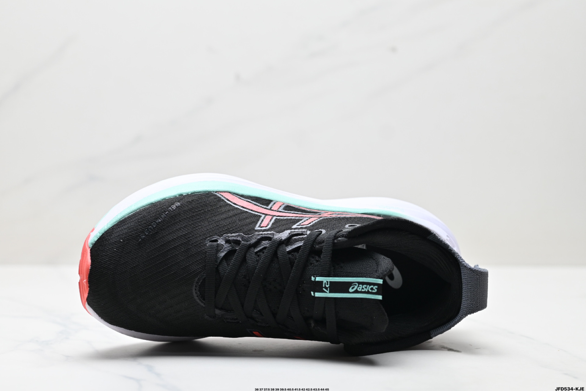 180 Asics Gel-Nimbus 27 舒适防滑耐磨低帮休闲跑步鞋  1011B958-001