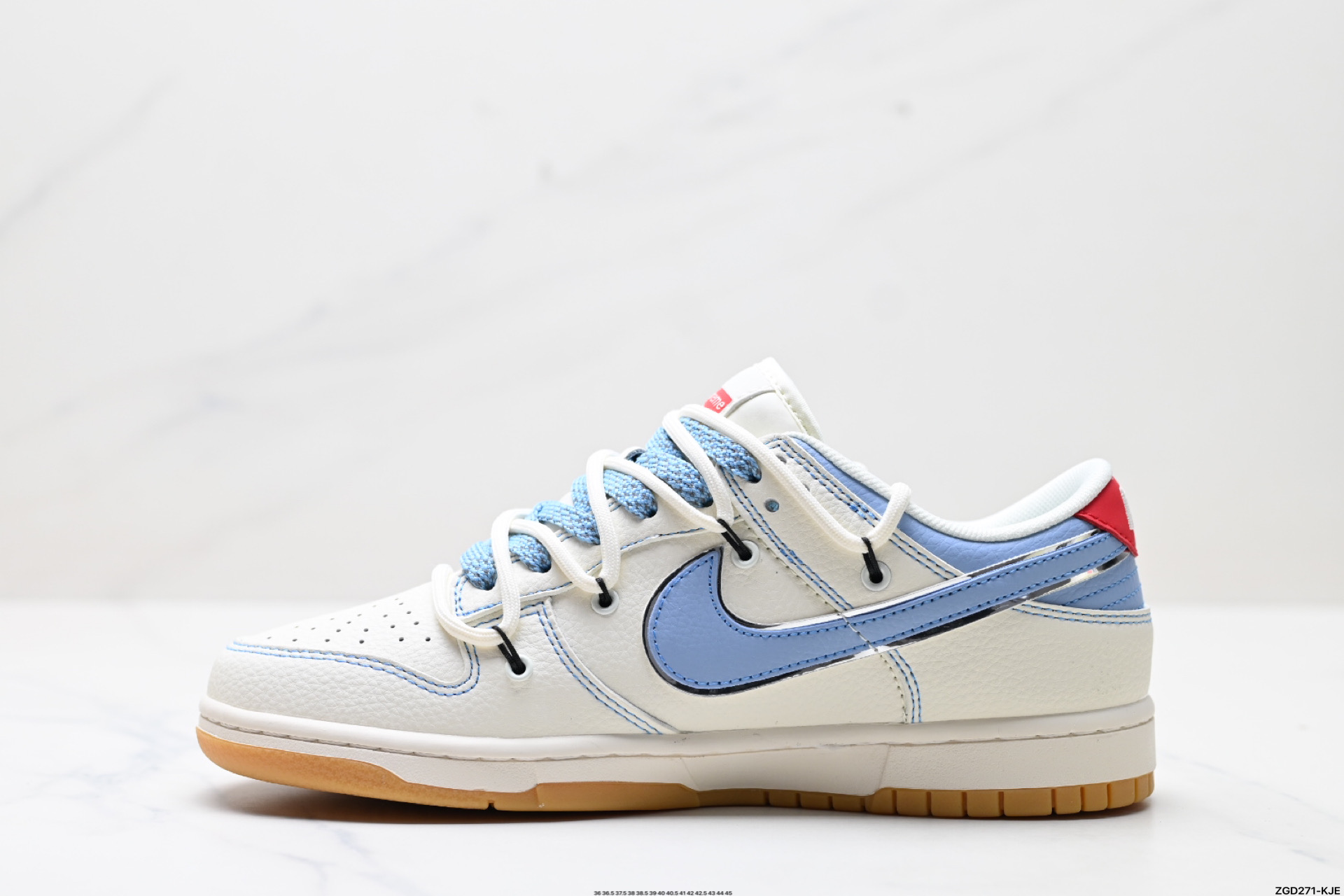 300 NK Dunk Low Retro “DIY高端定制” 低帮休闲运动板鞋 FC1688-216