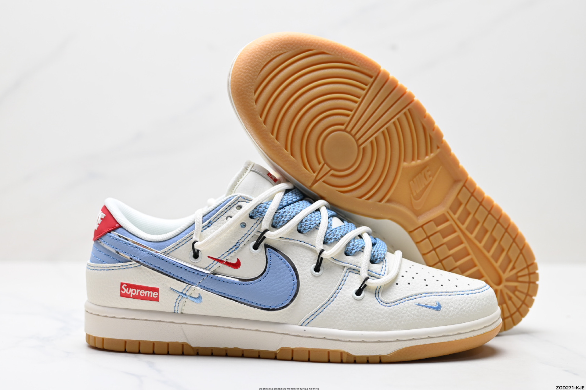 300 NK Dunk Low Retro “DIY高端定制” 低帮休闲运动板鞋 FC1688-216