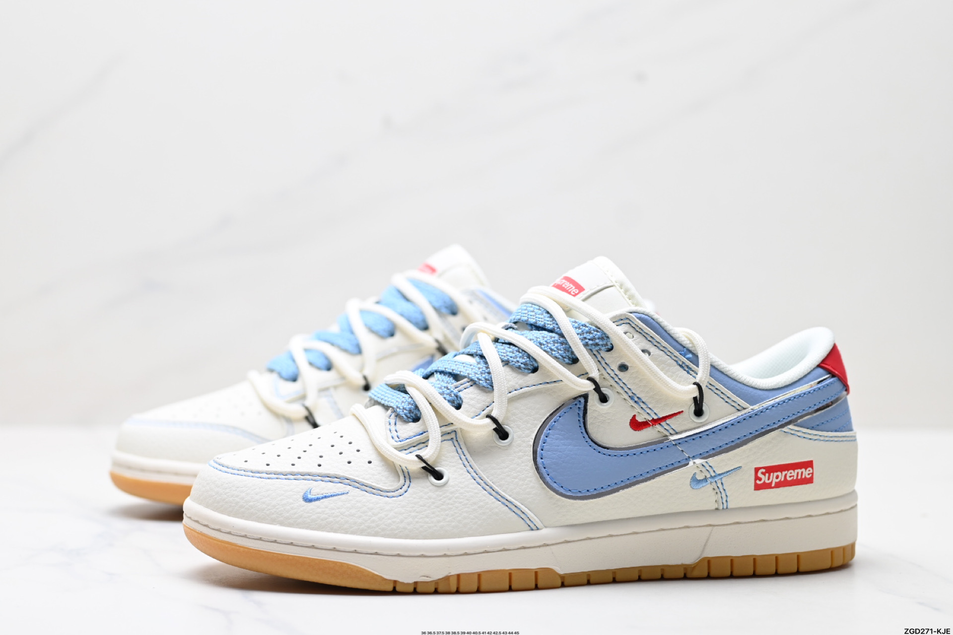 300 NK Dunk Low Retro “DIY高端定制” 低帮休闲运动板鞋 FC1688-216