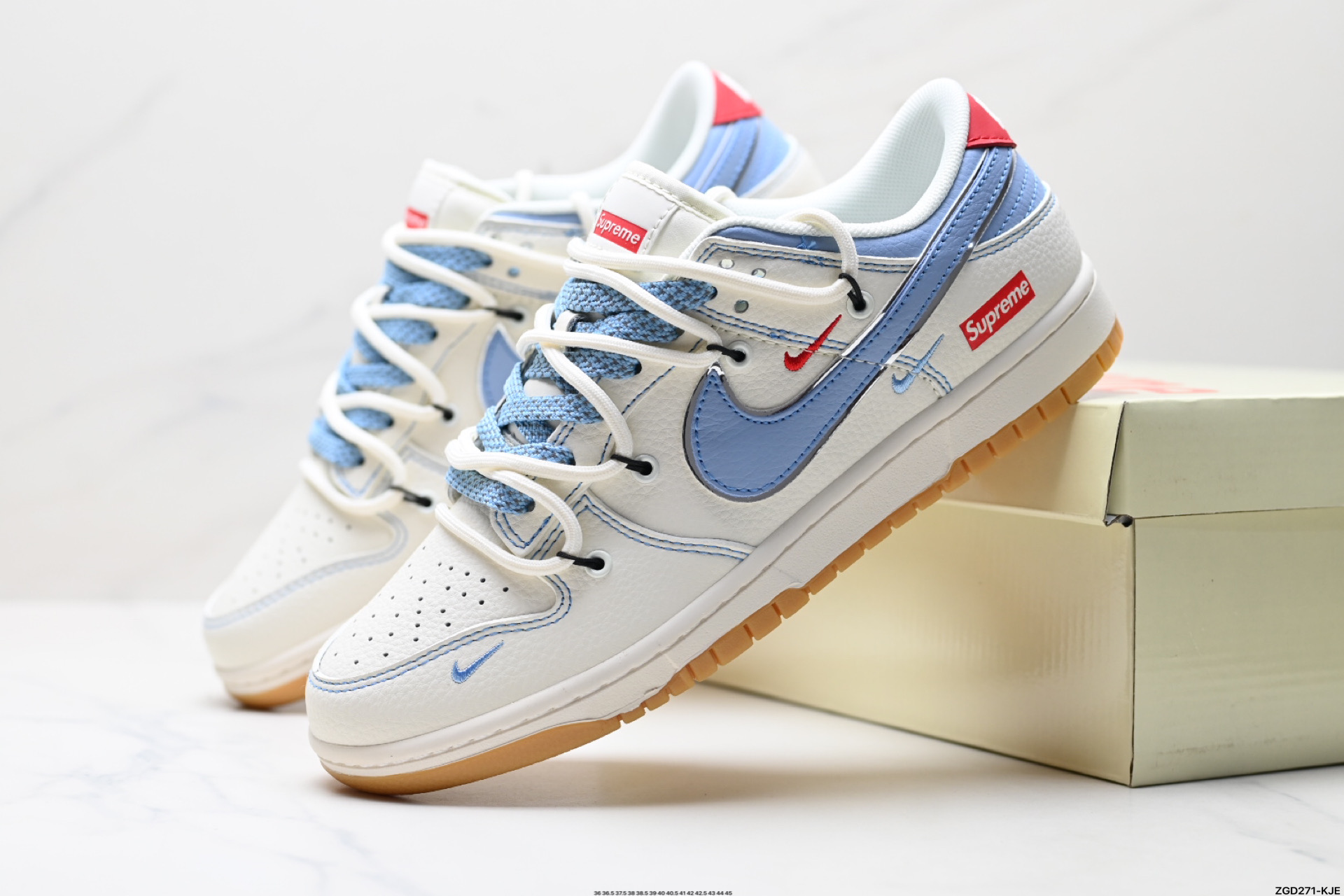 300 NK Dunk Low Retro “DIY高端定制” 低帮休闲运动板鞋 FC1688-216