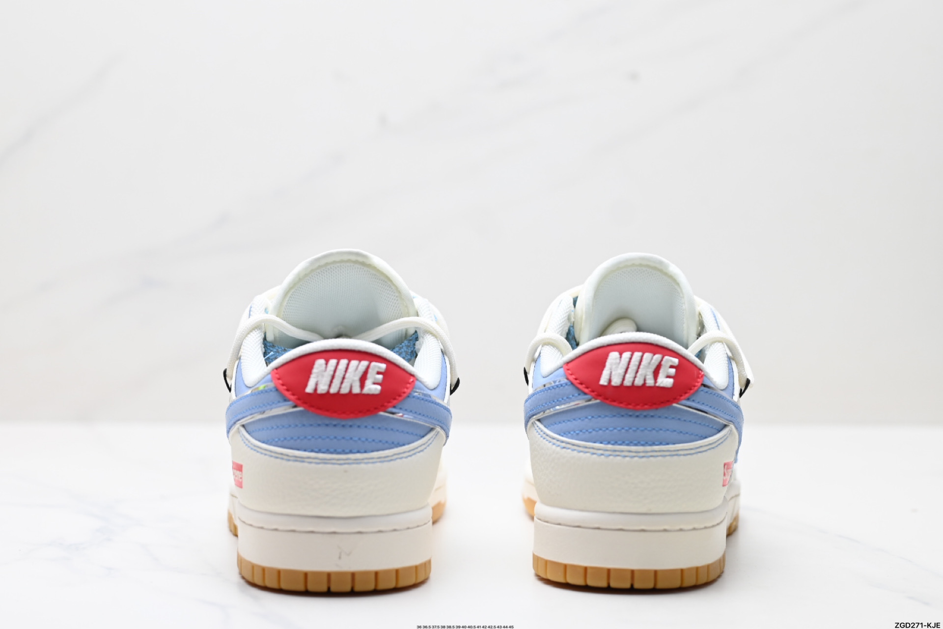 300 NK Dunk Low Retro “DIY高端定制” 低帮休闲运动板鞋 FC1688-216