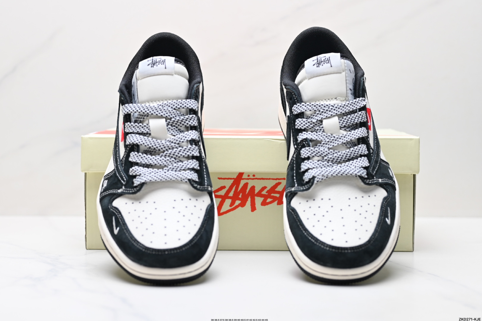 280 AJ1倒勾Travis Scott x Air Jordan 1 ” Reverse Mocha “ AJ1乔1 TS 闪电 联名倒钩 低帮文化篮球鞋 YX5066-299