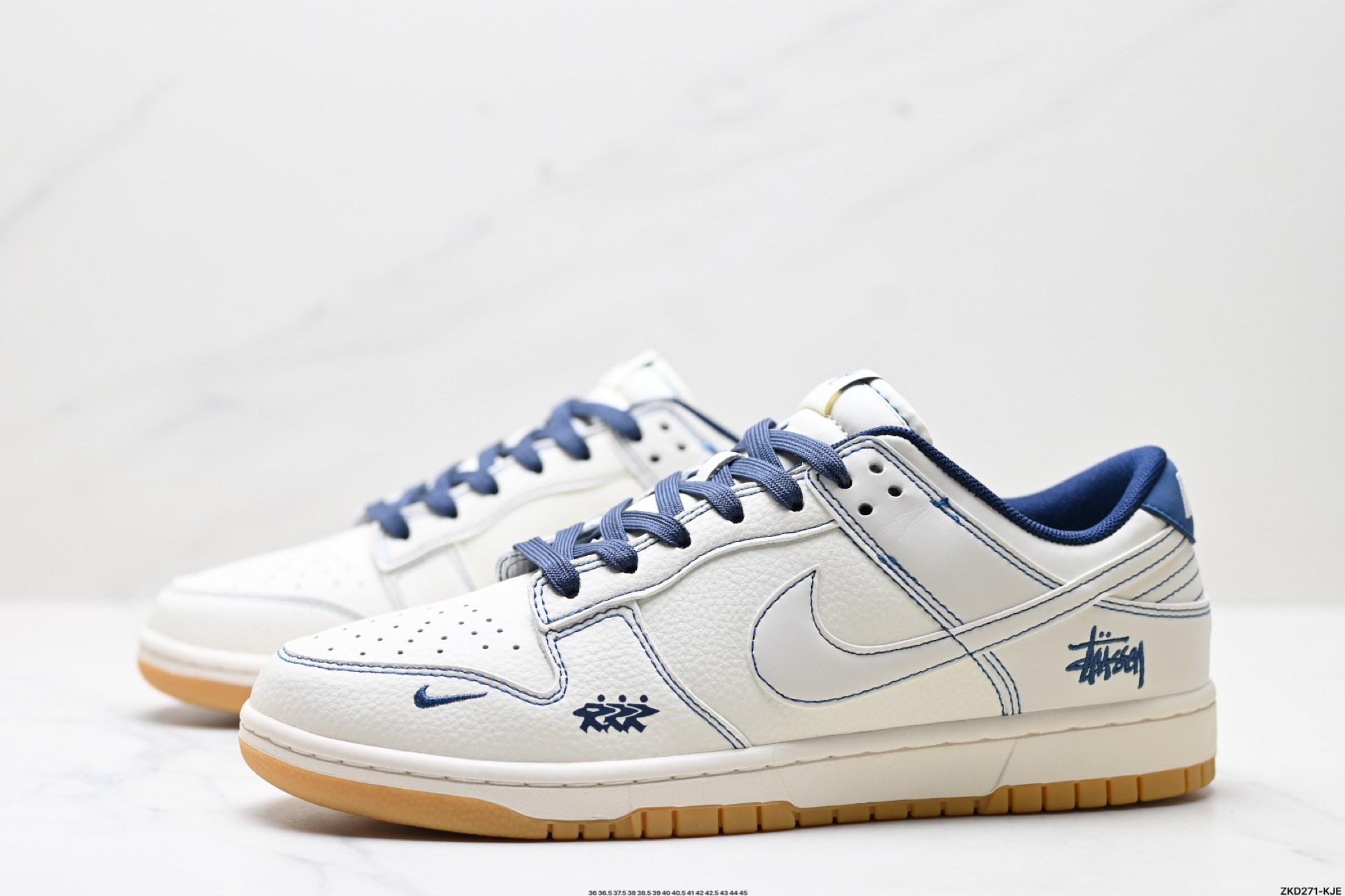 280 NK Dunk Low Retro “DIY高端定制” 低帮休闲运动板鞋  JJ2508-559