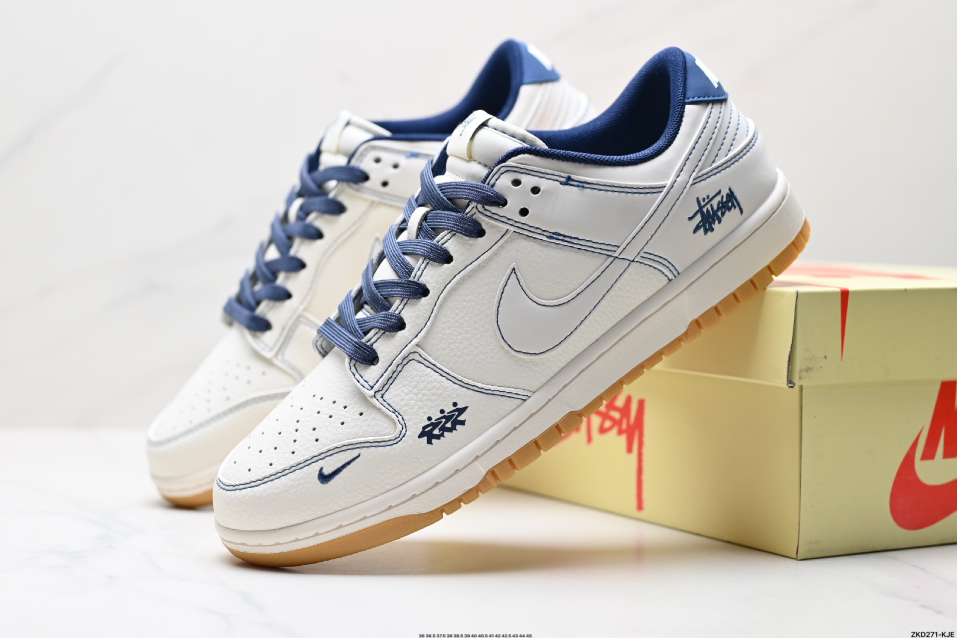 280 NK Dunk Low Retro “DIY高端定制” 低帮休闲运动板鞋  JJ2508-559