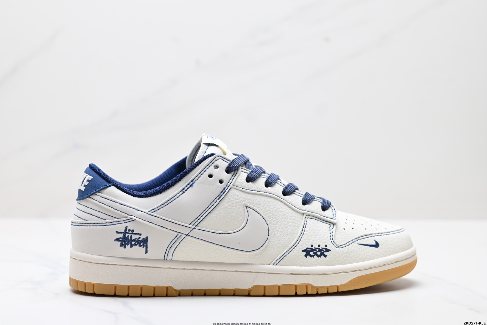 280 NK Dunk Low Retro “DIY高端定制” 低帮休闲运动板鞋  JJ2508-559