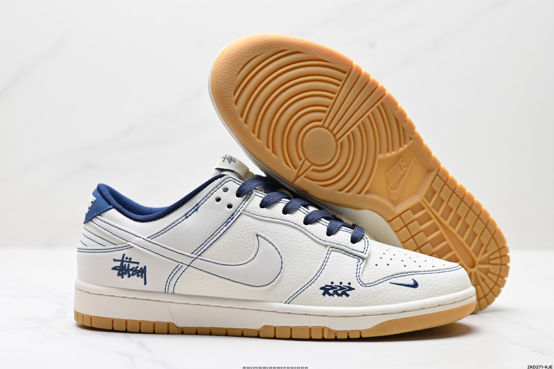 280 NK Dunk Low Retro “DIY高端定制” 低帮休闲运动板鞋  JJ2508-559