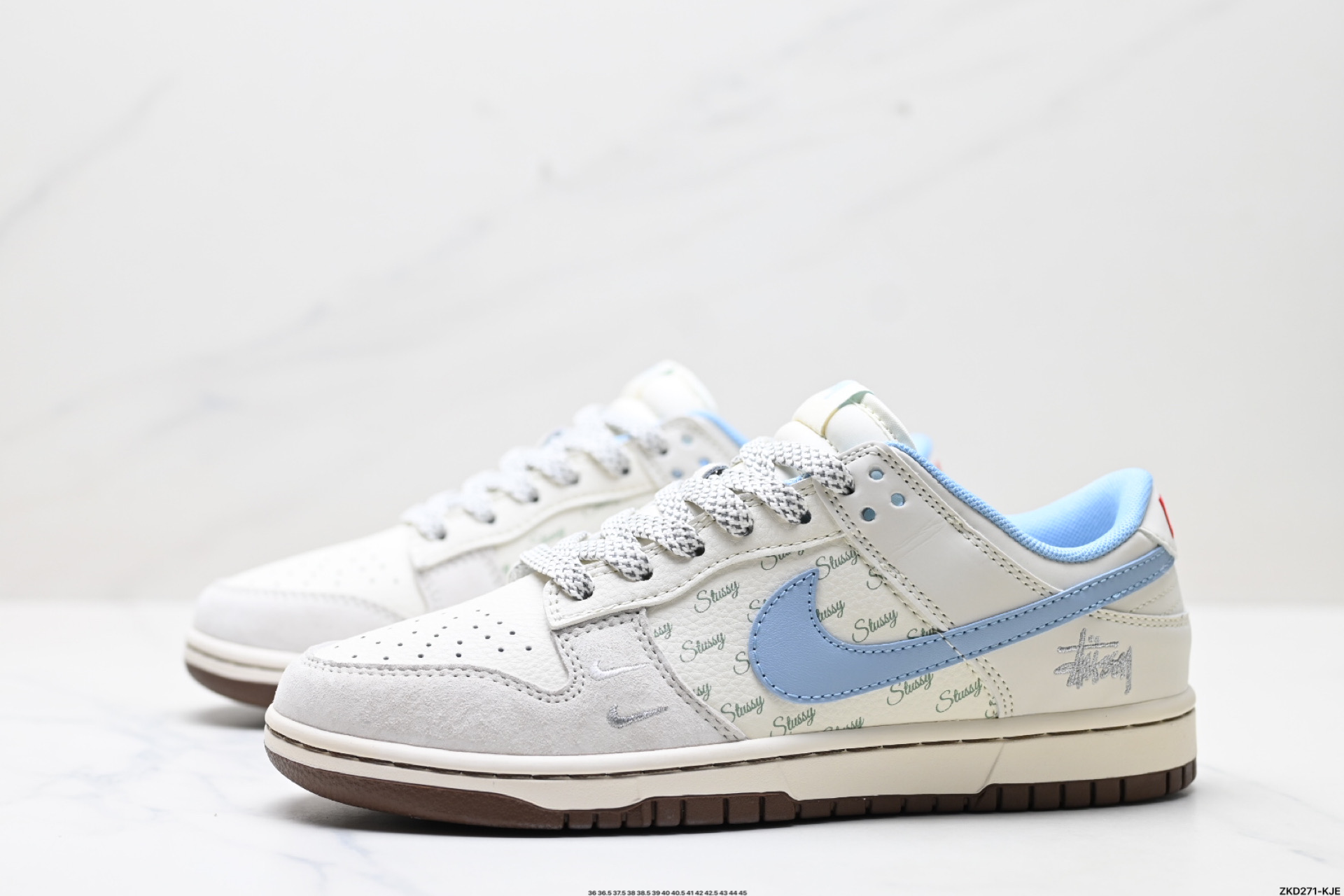 280 NK Dunk Low Retro “DIY高端定制” 低帮休闲运动板鞋 ZH2598-248