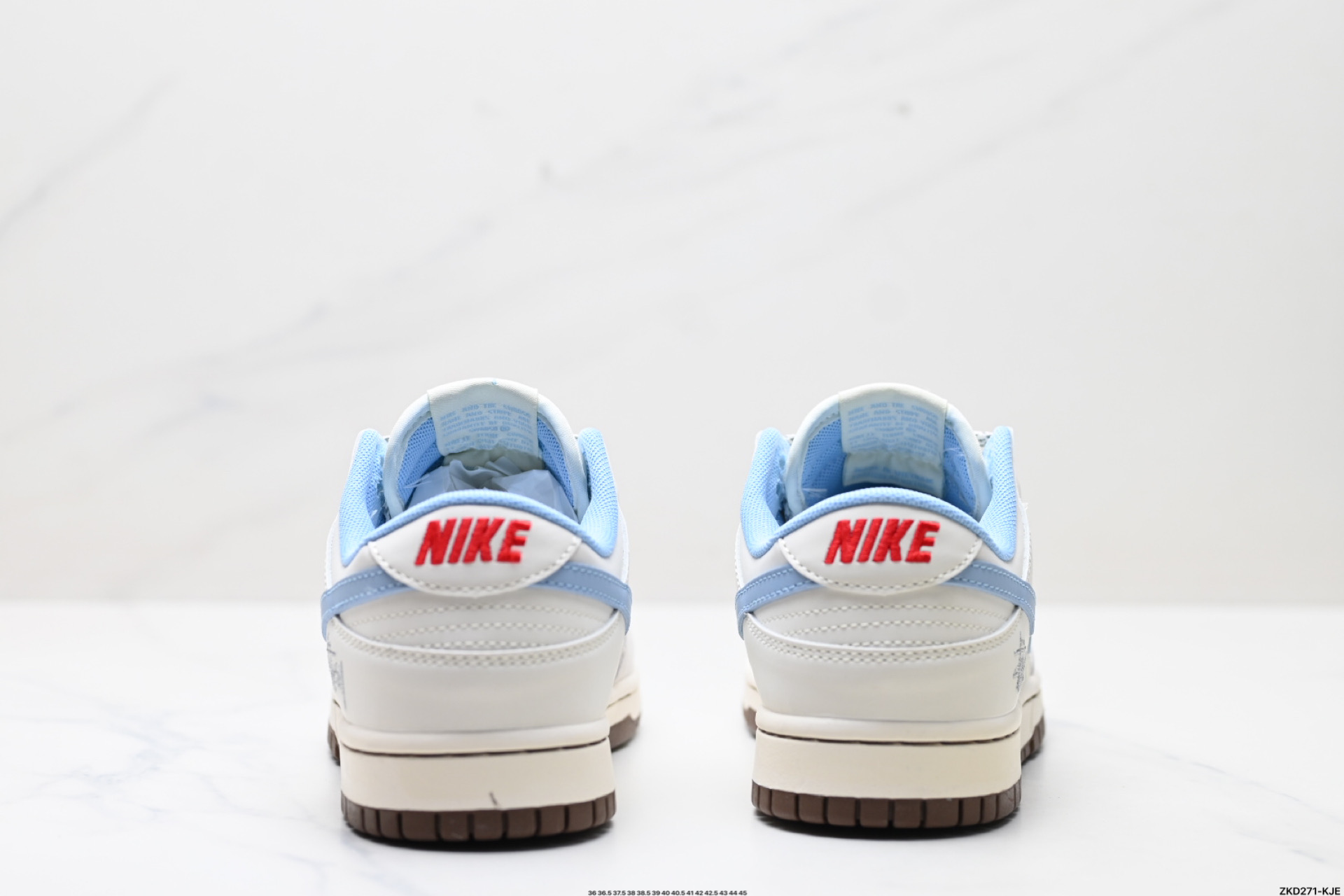 280 NK Dunk Low Retro “DIY高端定制” 低帮休闲运动板鞋 ZH2598-248
