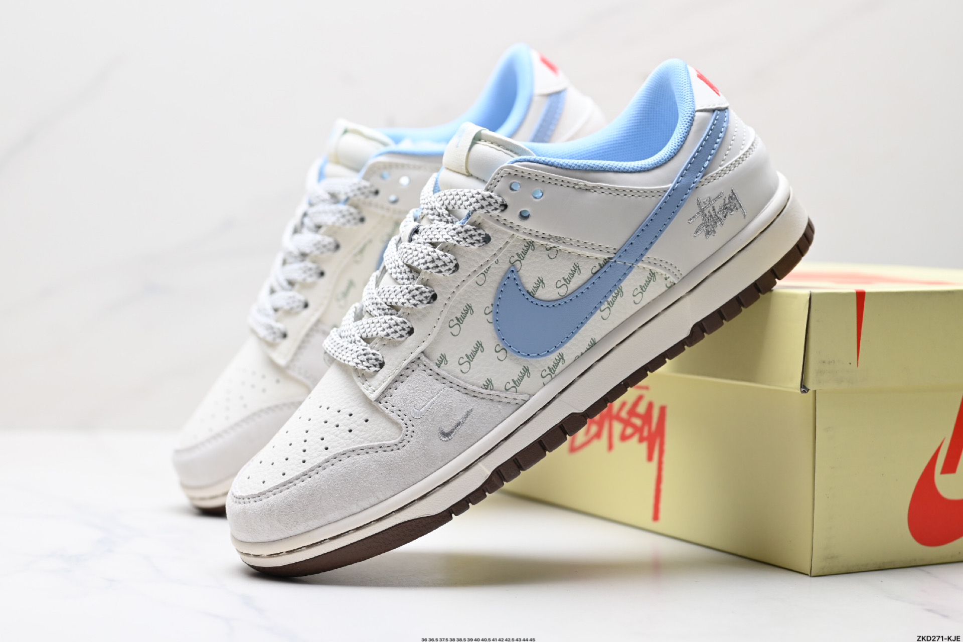 280 NK Dunk Low Retro “DIY高端定制” 低帮休闲运动板鞋 ZH2598-248