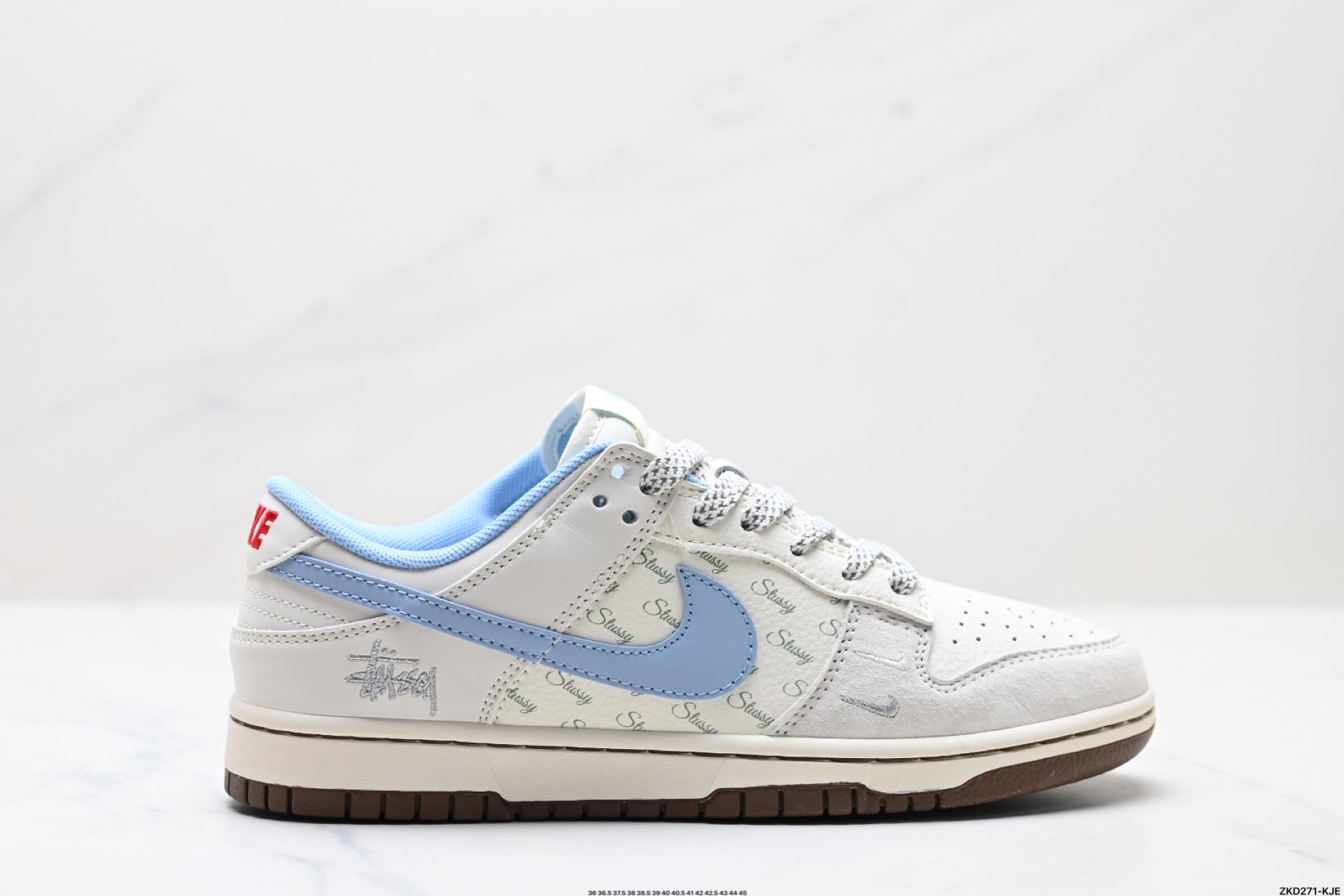 280 NK Dunk Low Retro “DIY高端定制” 低帮休闲运动板鞋 ZH2598-248