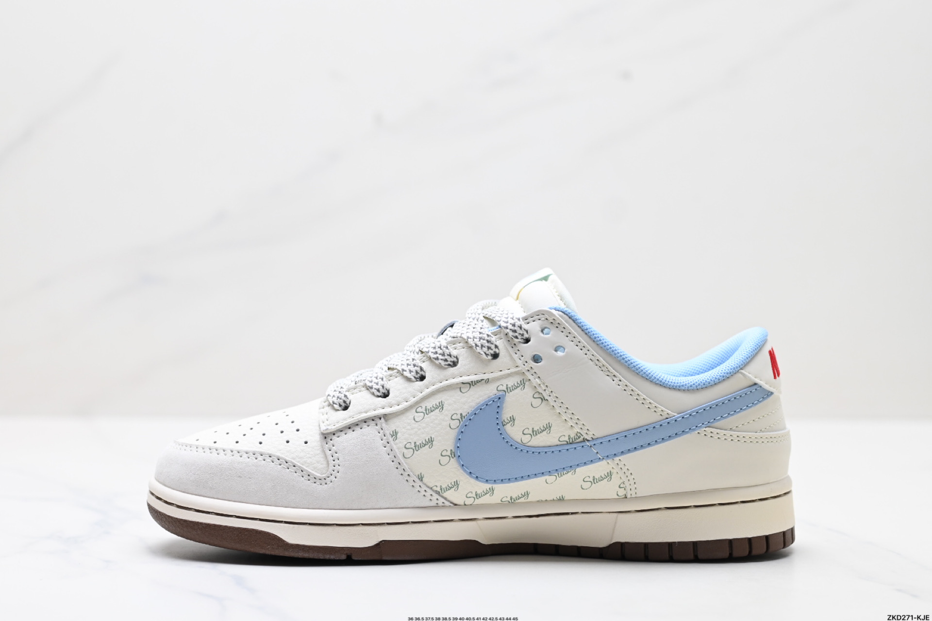 280 NK Dunk Low Retro “DIY高端定制” 低帮休闲运动板鞋 ZH2598-248