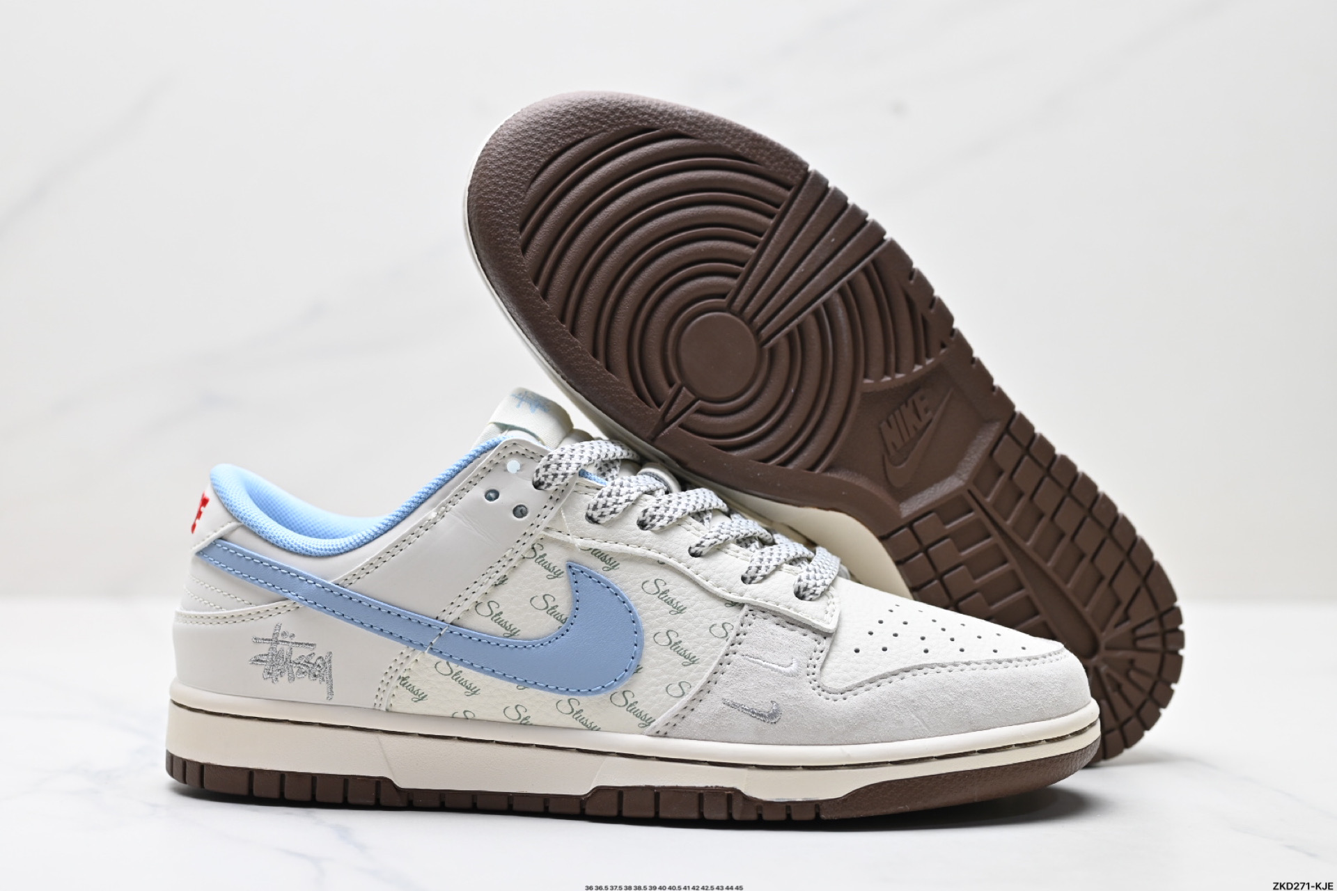 280 NK Dunk Low Retro “DIY高端定制” 低帮休闲运动板鞋 ZH2598-248