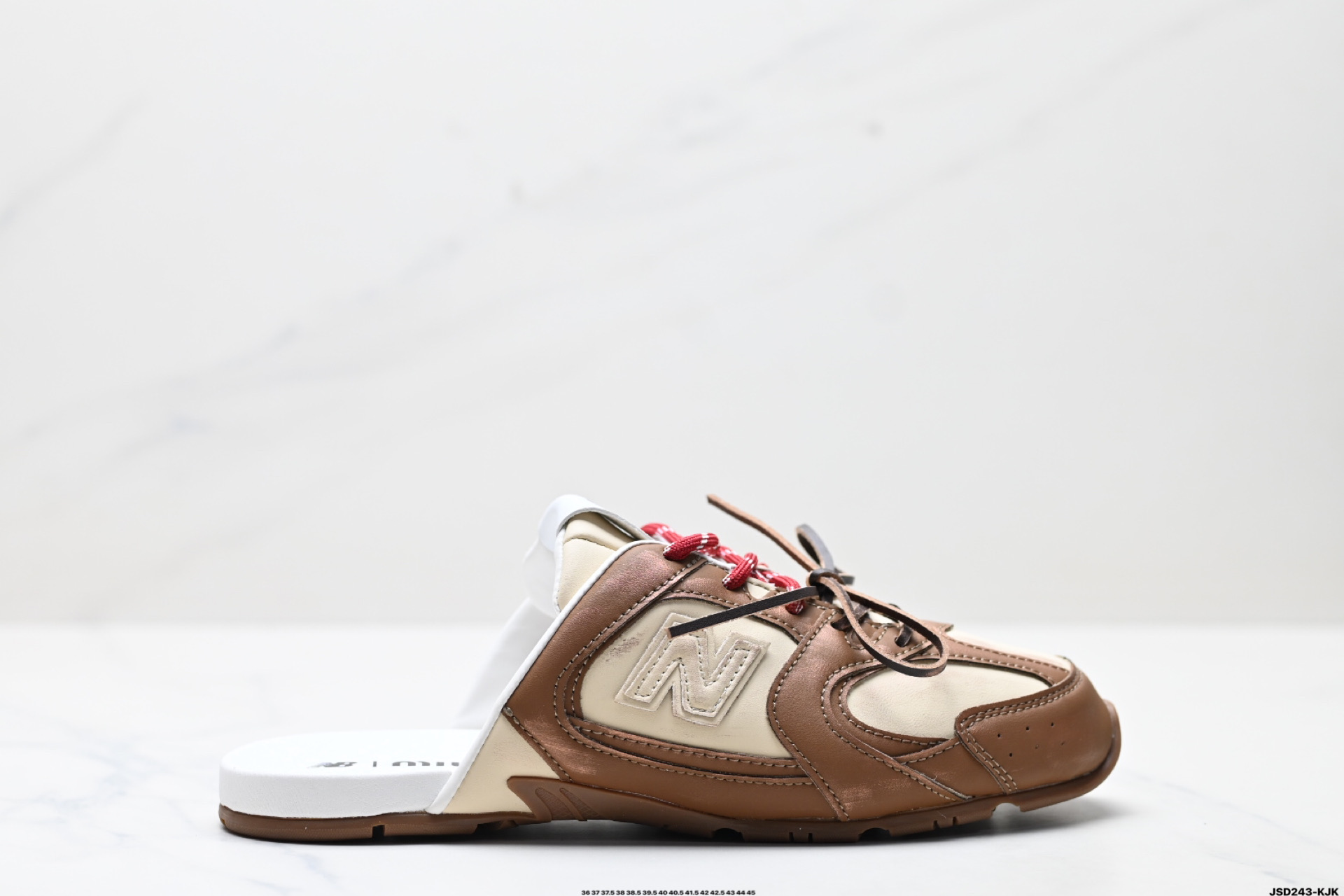 210 MiuMiu x New Balance 530 SL系列低帮经典复古休闲夏季半拖