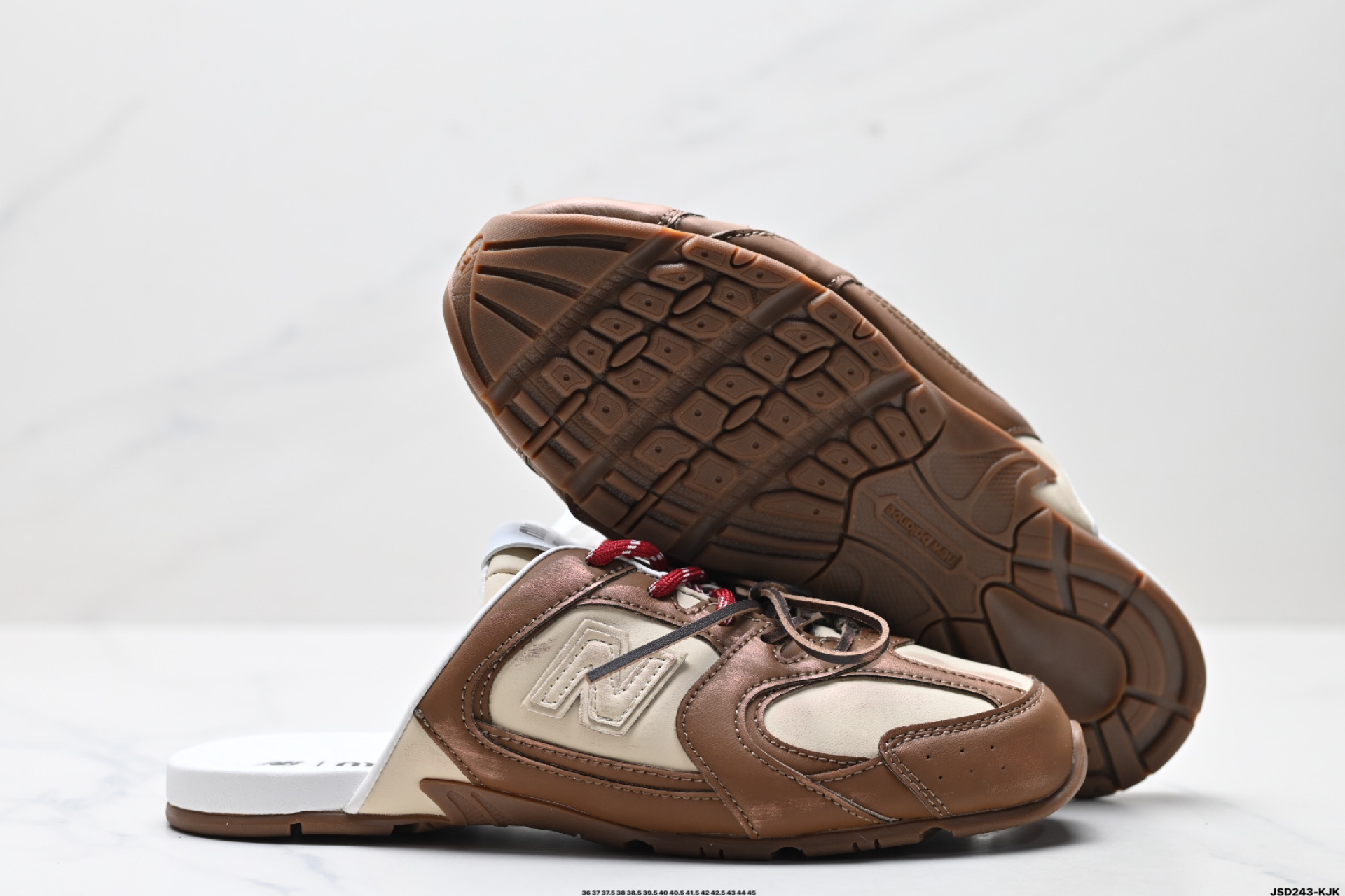 210 MiuMiu x New Balance 530 SL系列低帮经典复古休闲夏季半拖