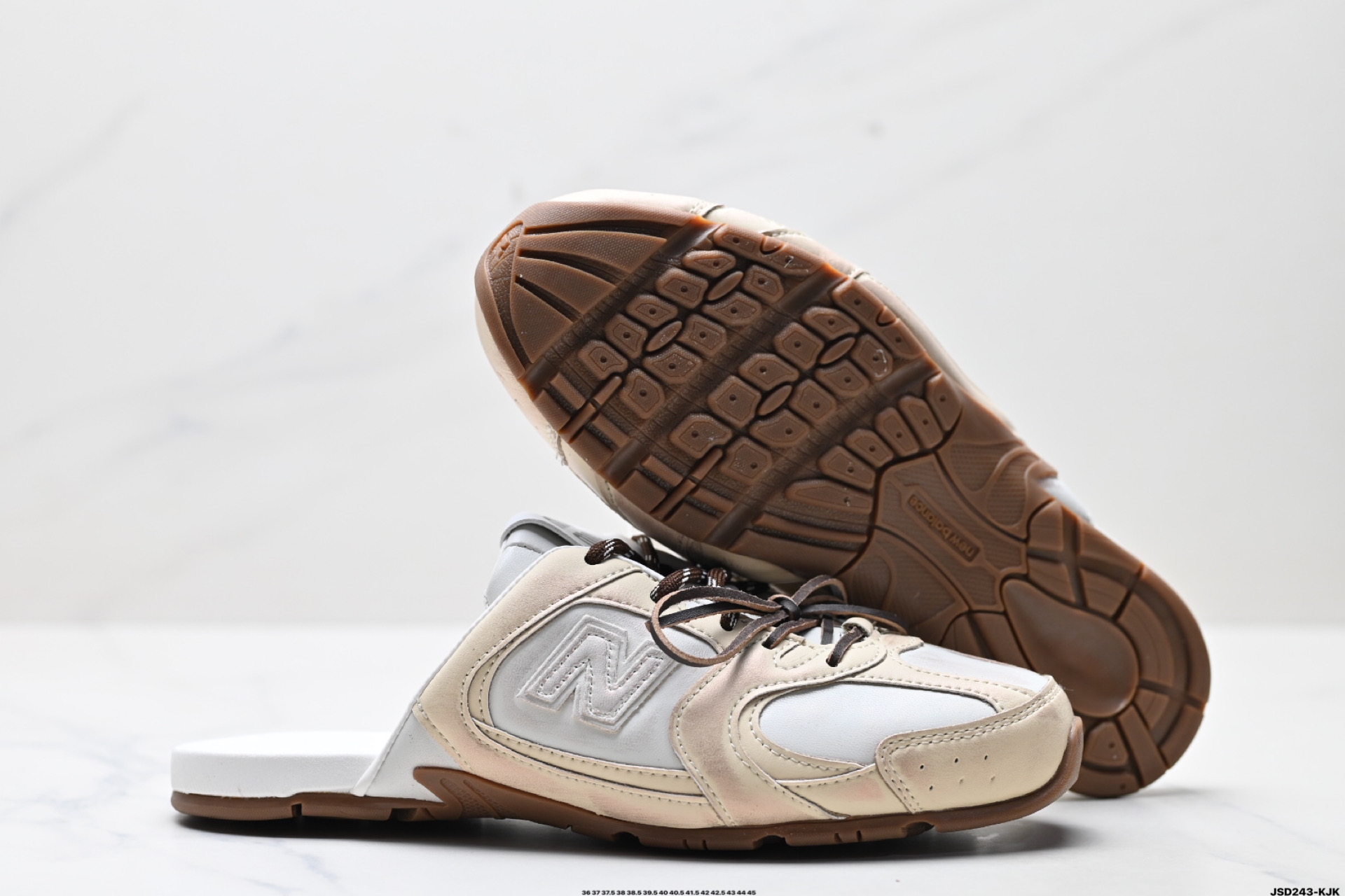 210 MiuMiu x New Balance 530 SL系列低帮经典复古休闲夏季半拖
