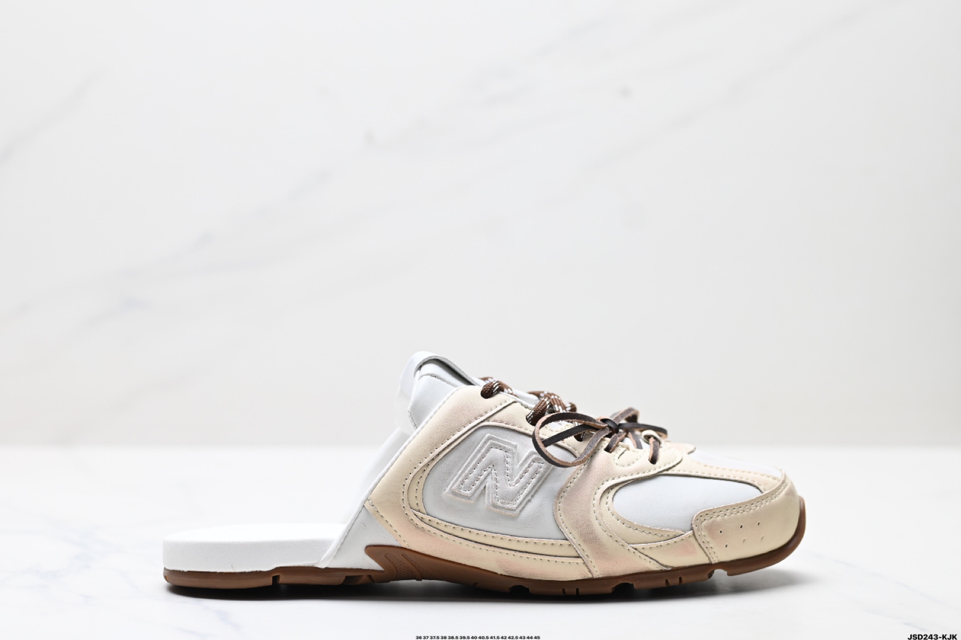 210 MiuMiu x New Balance 530 SL系列低帮经典复古休闲夏季半拖