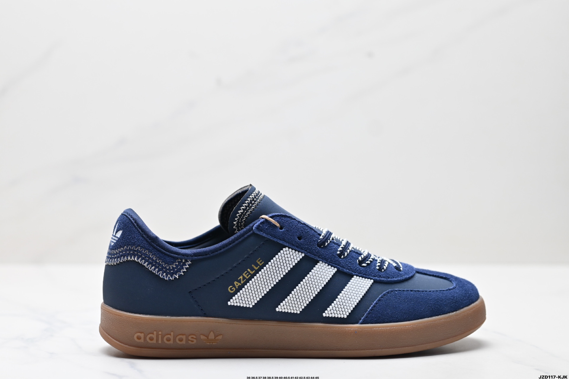 150 CLOT x Adidas Originals Gazelle BY EC 舒适百搭 防滑耐磨 低帮 板鞋  IH3725