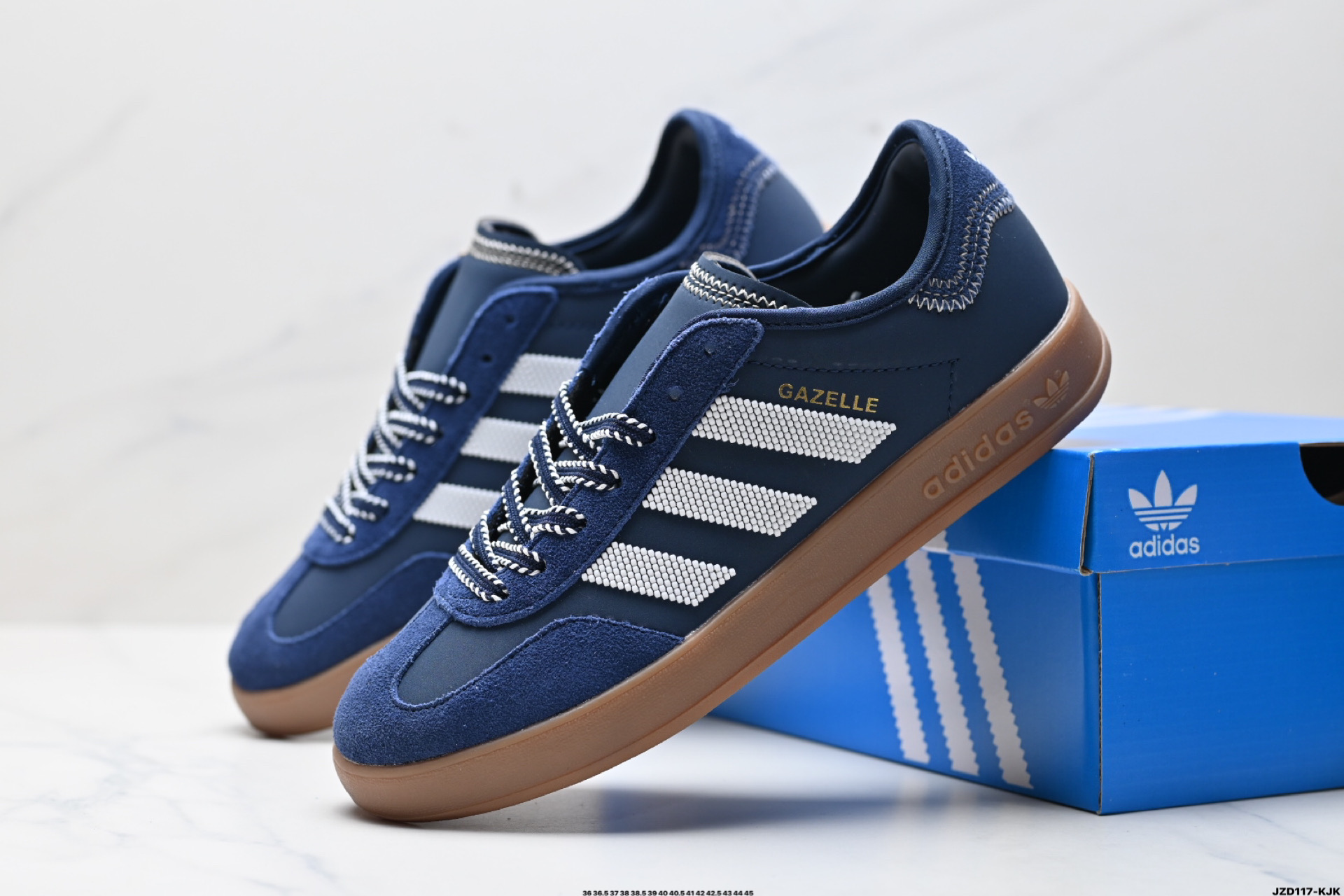 150 CLOT x Adidas Originals Gazelle BY EC 舒适百搭 防滑耐磨 低帮 板鞋  IH3725