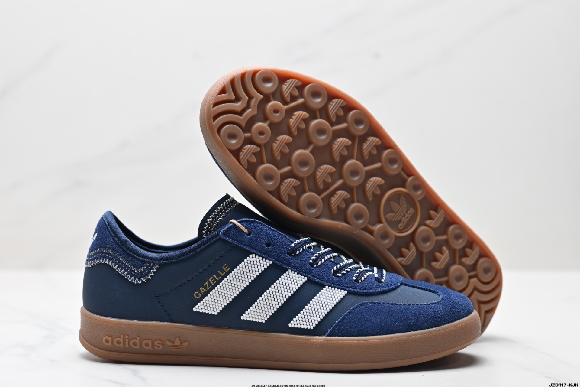 150 CLOT x Adidas Originals Gazelle BY EC 舒适百搭 防滑耐磨 低帮 板鞋  IH3725
